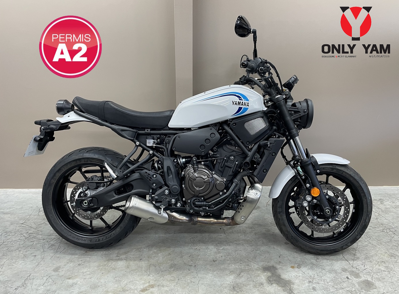 Annonce moto Yamaha XSR 700 ABS 35 KW