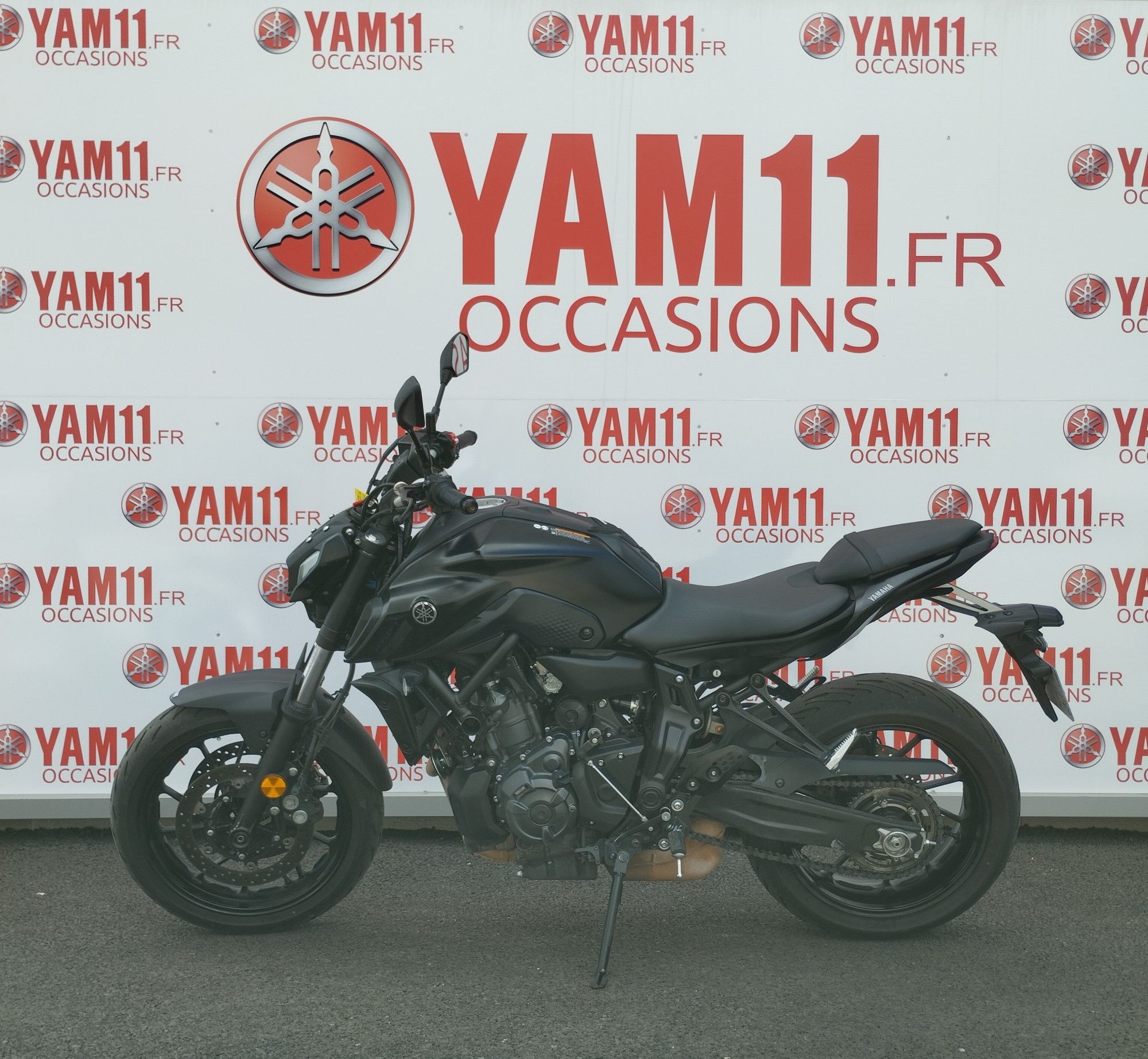 photo de YAMAHA MT-07 (47.5CV) 695 occasion de couleur  en vente à Narbonne n°1