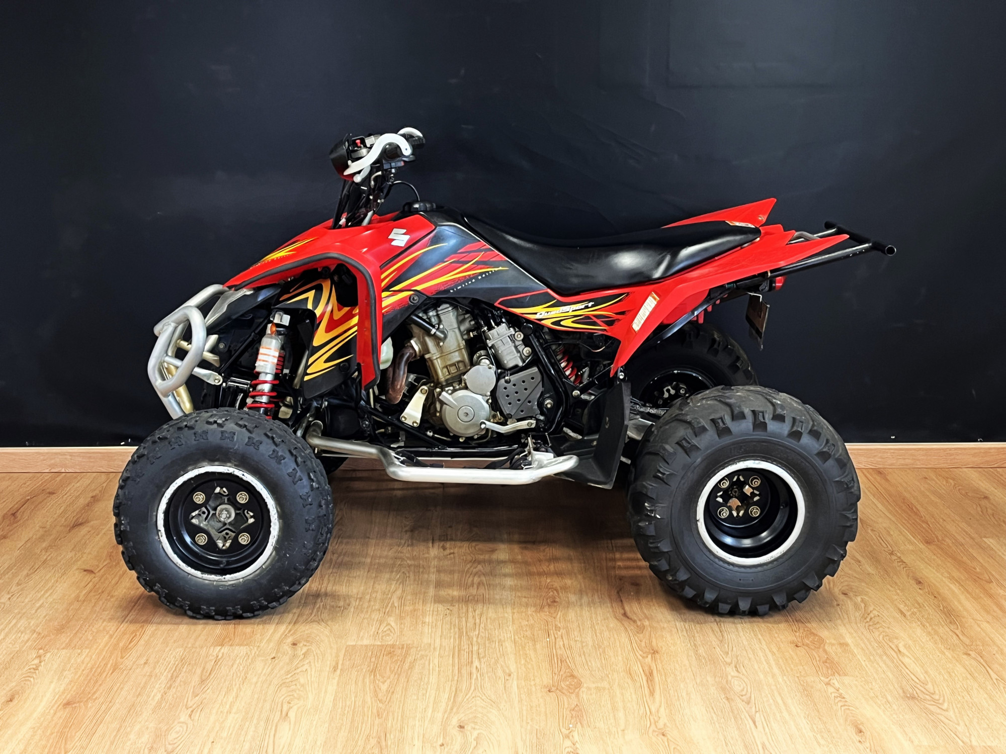 photo de SUZUKI LTZ 400 occasion de couleur  en vente   Sallertaine