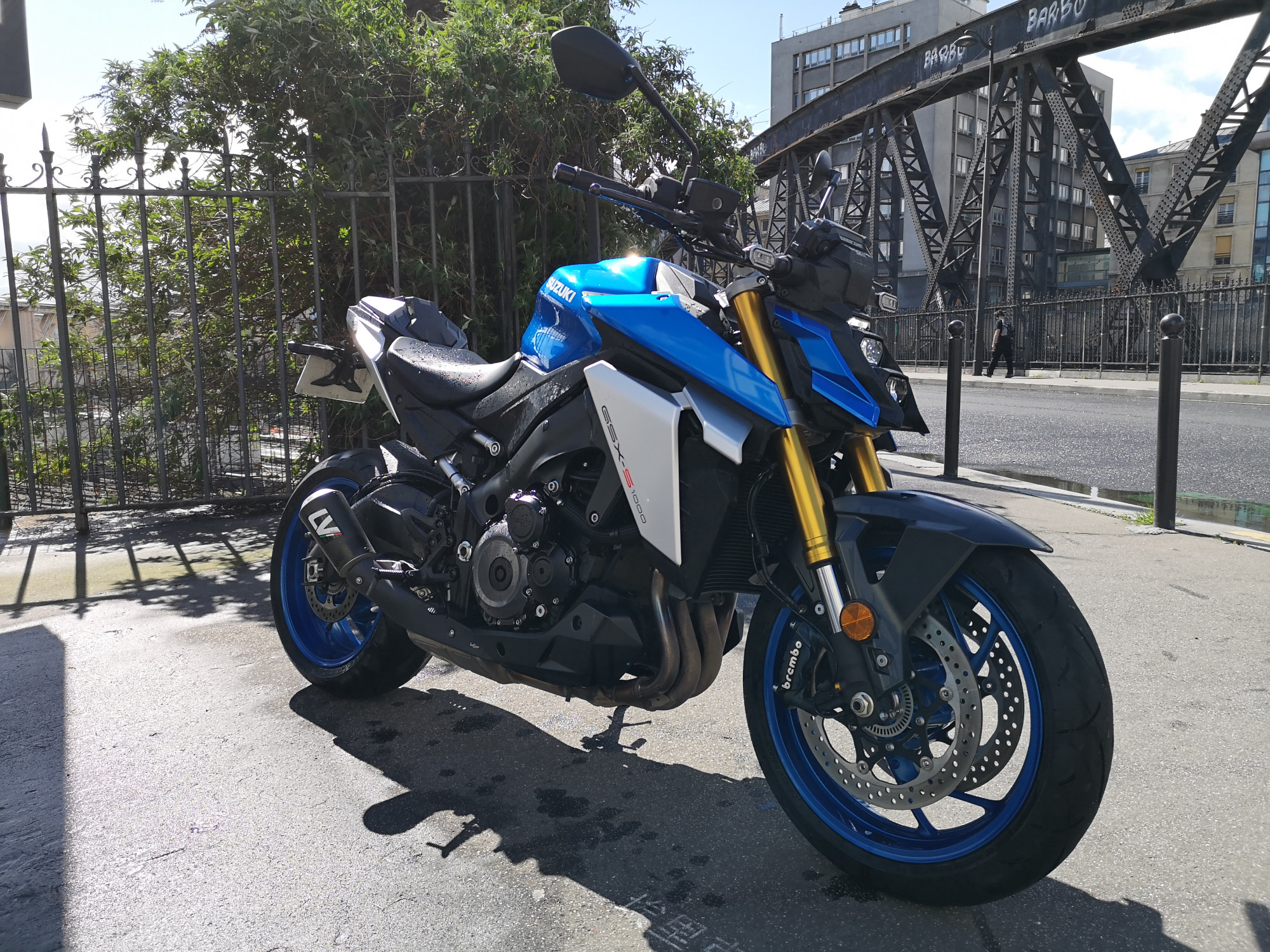 Annonce moto Suzuki GSXS 1000 GARANTIE CONSTRUCTEUR
