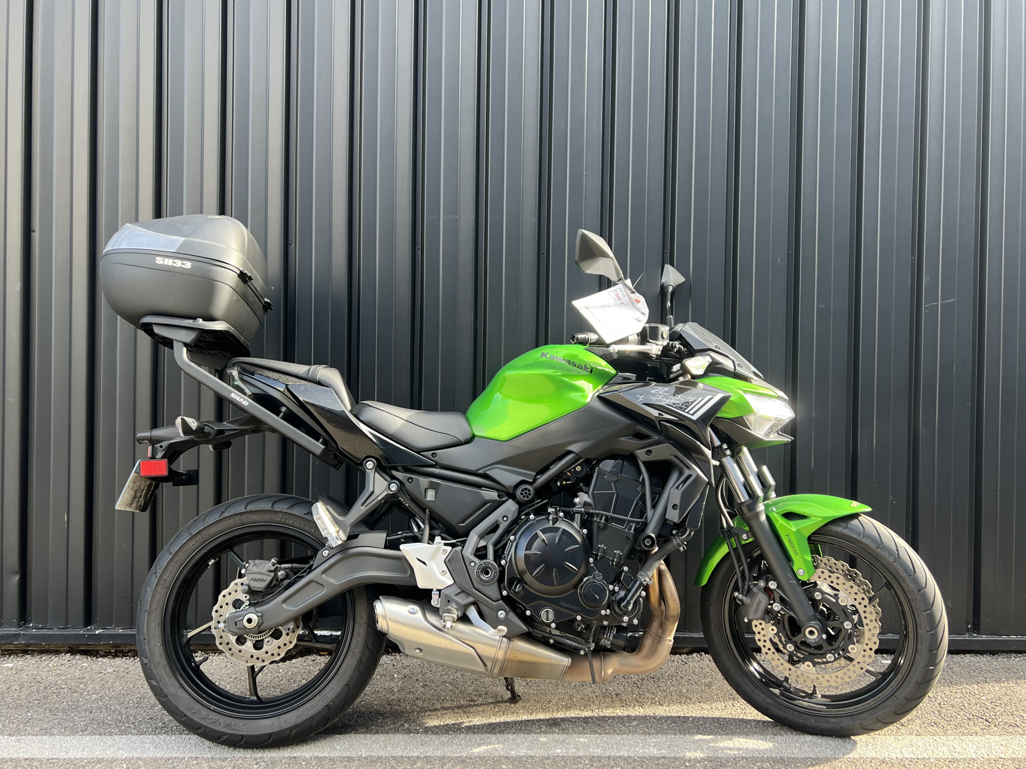 Annonce moto Kawasaki KAWASAKI Z 650 2020