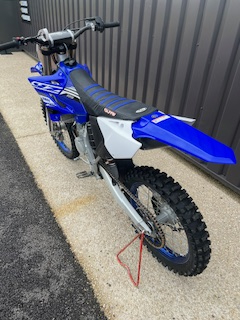 photo de YAMAHA YZ 125 occasion de couleur  en vente à Lavau n°2