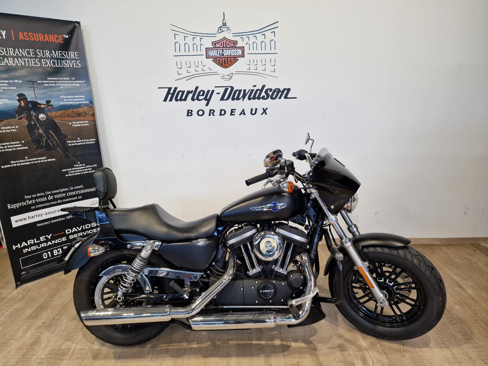 Annonce moto Harley-Davidson SPORTSTER CUSTOM 1200 LIMITED
