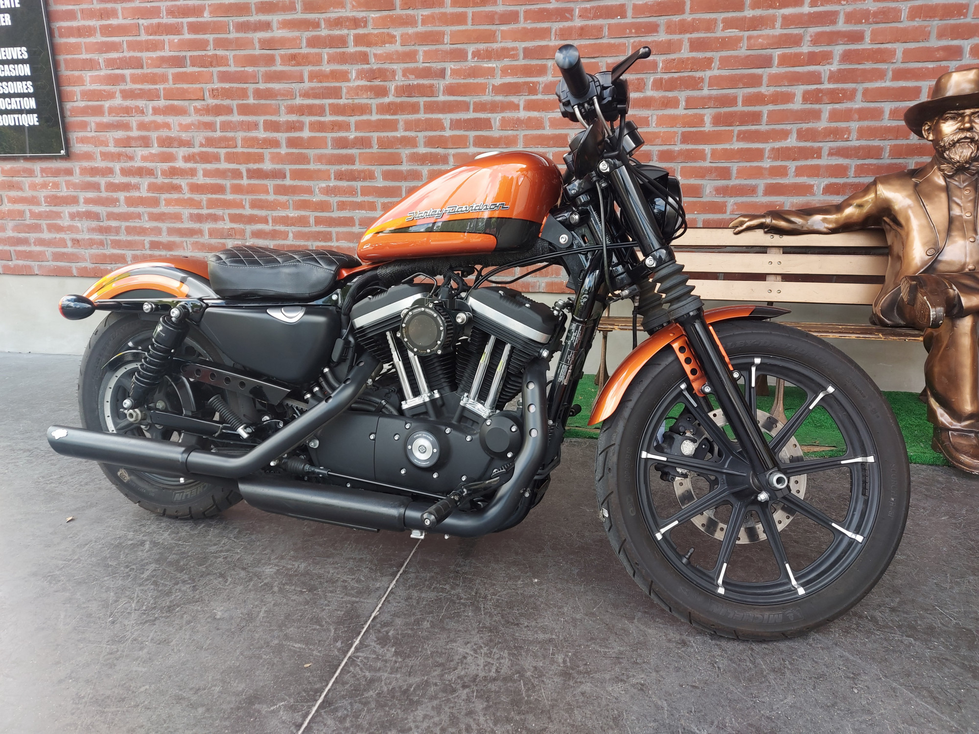 Annonce moto Harley-Davidson SPORTSTER IRON 883 ABS