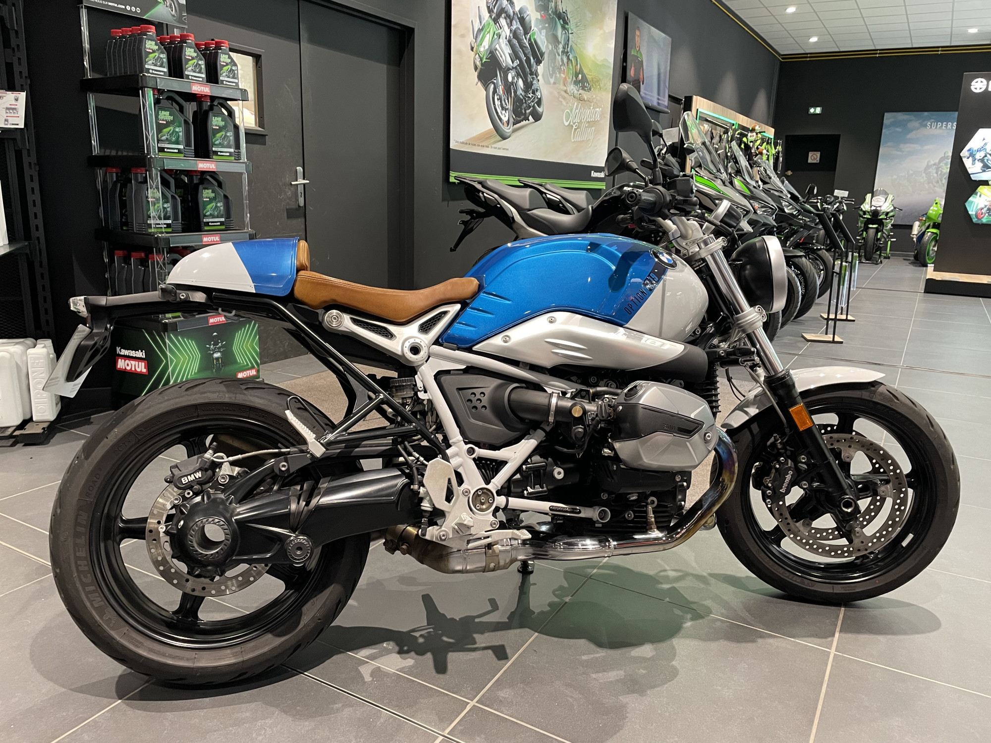 photo de BMW R NINET PURE 1200 occasion de couleur  en vente à Ploeren n°2