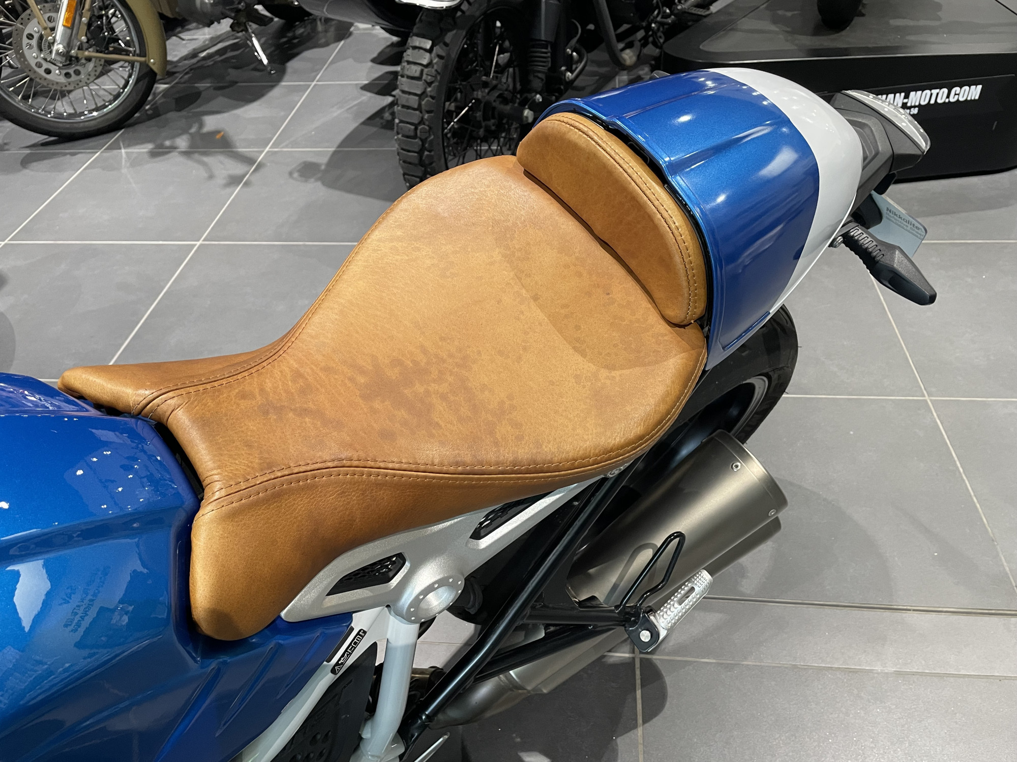 photo de BMW R NINET PURE 1200 occasion de couleur  en vente à Ploeren n°3