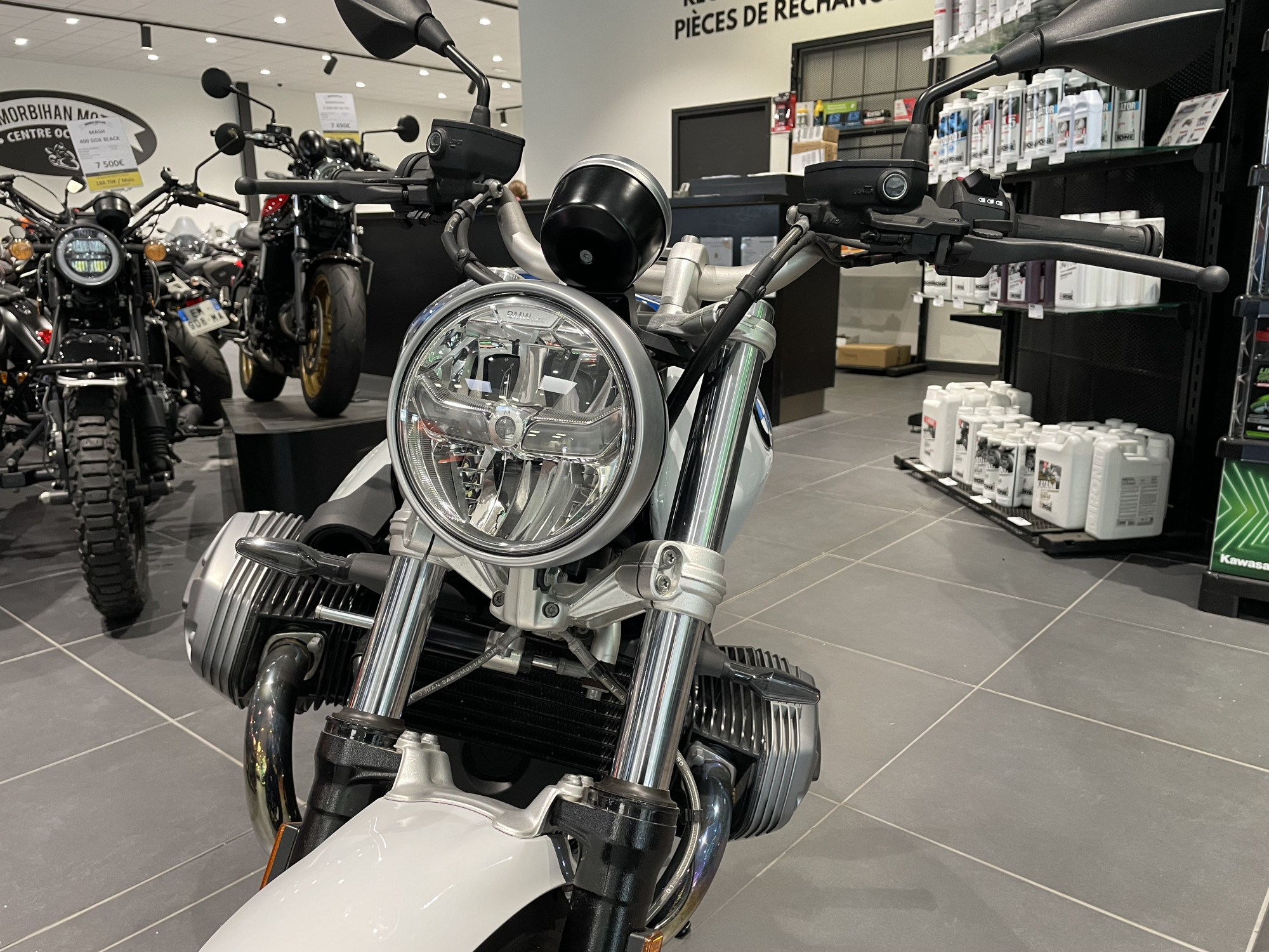 photo de BMW R NINET PURE 1200 occasion de couleur  en vente   Ploeren