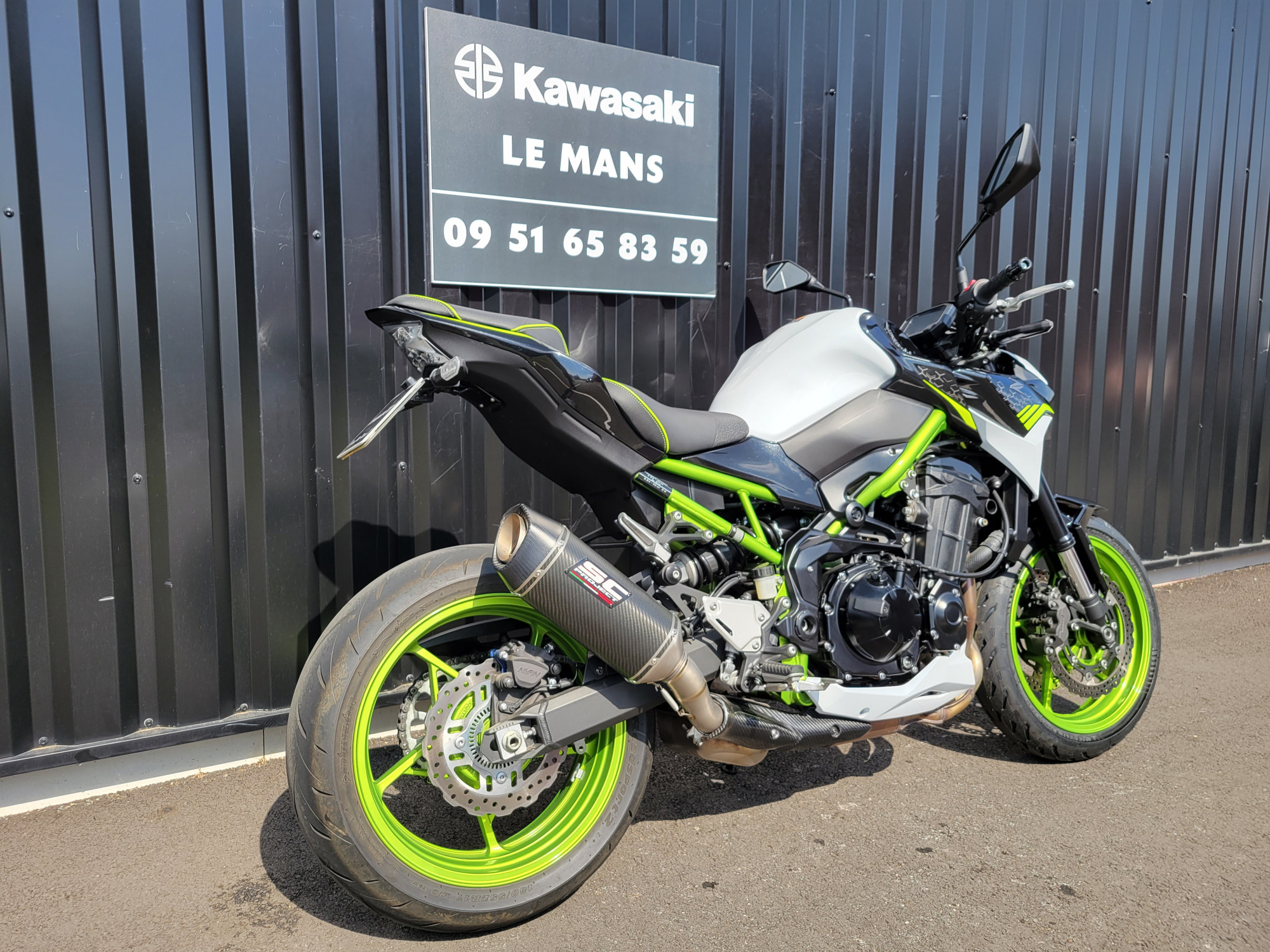 photo de KAWASAKI Z 900 900 occasion de couleur  en vente à Ruaudin n°3