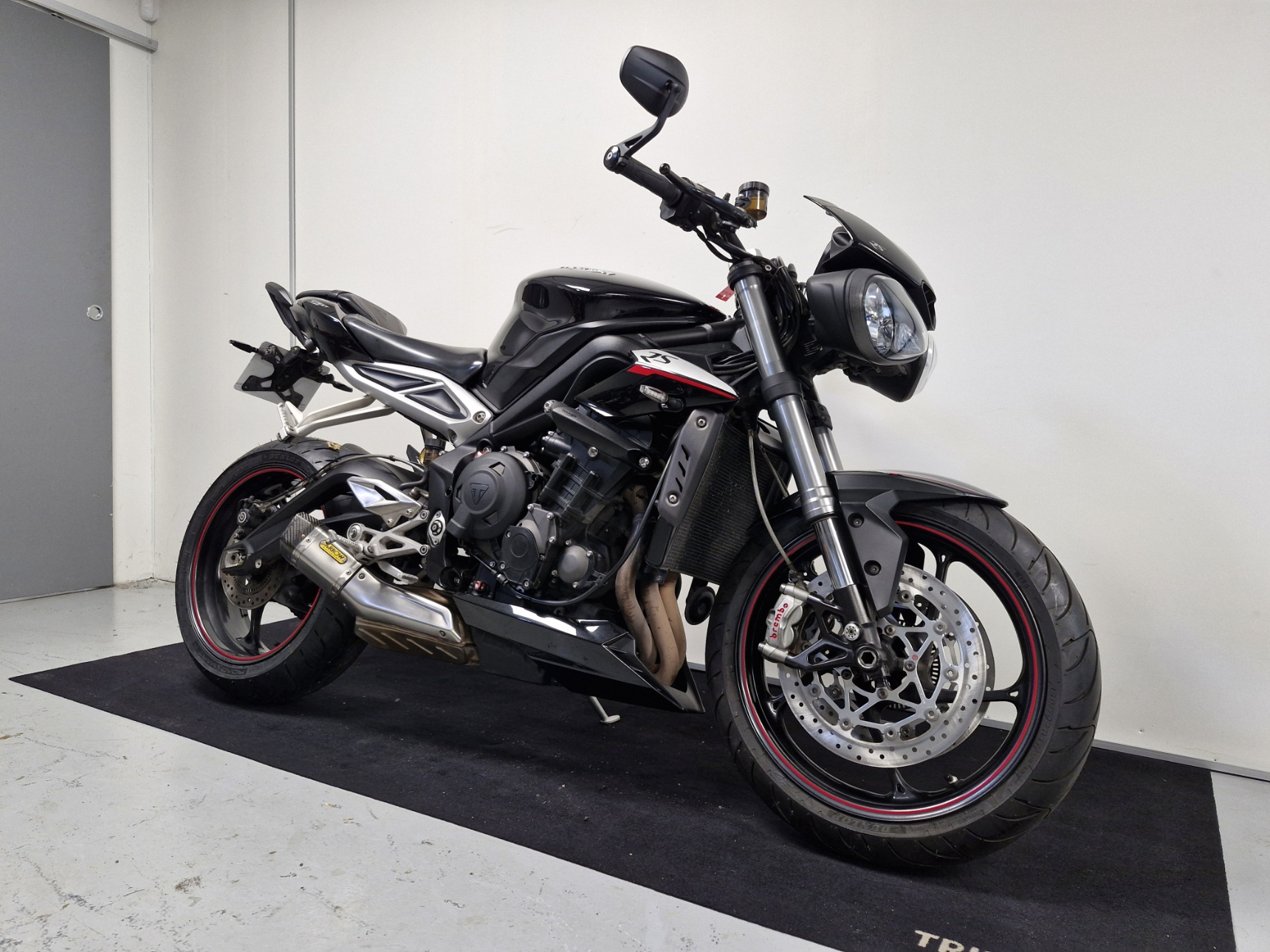 photo de TRIUMPH STREET TRIPLE 765 RS 765 occasion de couleur  en vente à Coignieres n°3