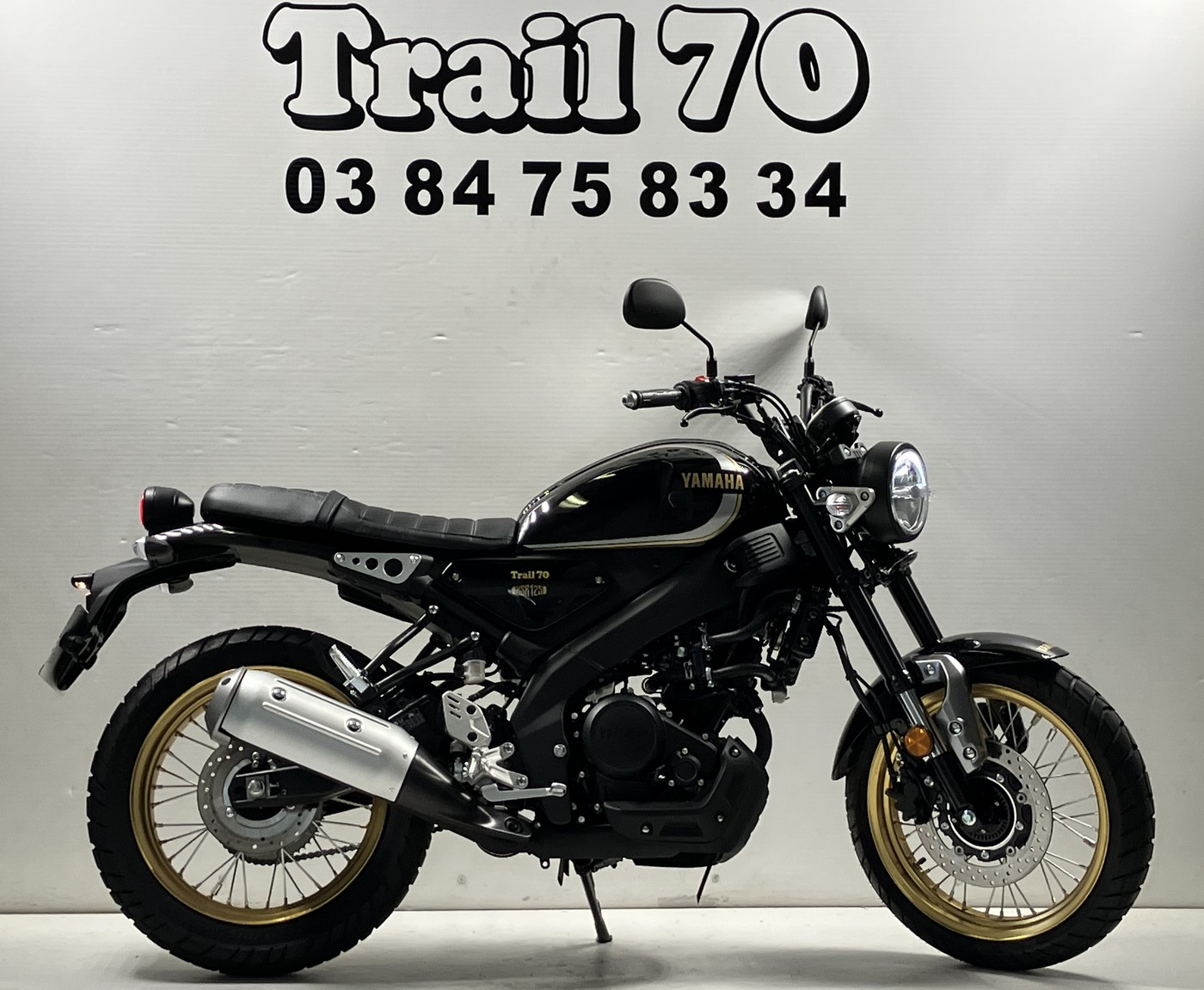 Annonce moto Yamaha XSR 125 Legacy