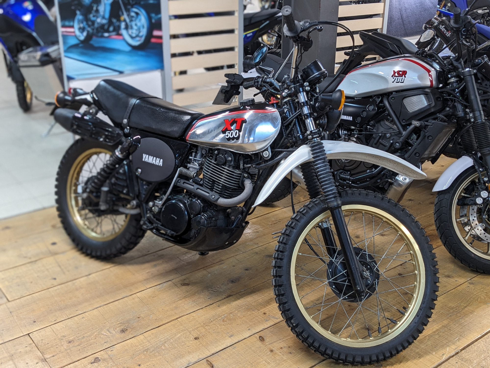 photo de YAMAHA XT 500 1U6 500 occasion de couleur  en vente à Rivery n°2