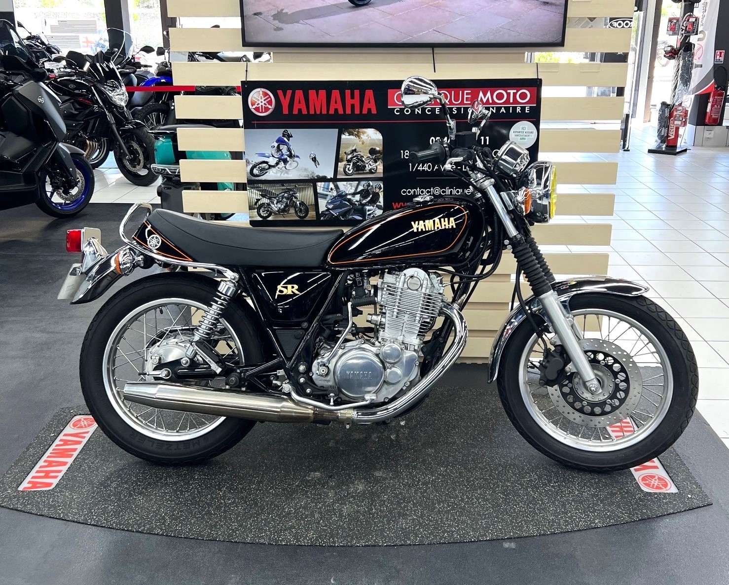 Annonce moto Yamaha SR 400