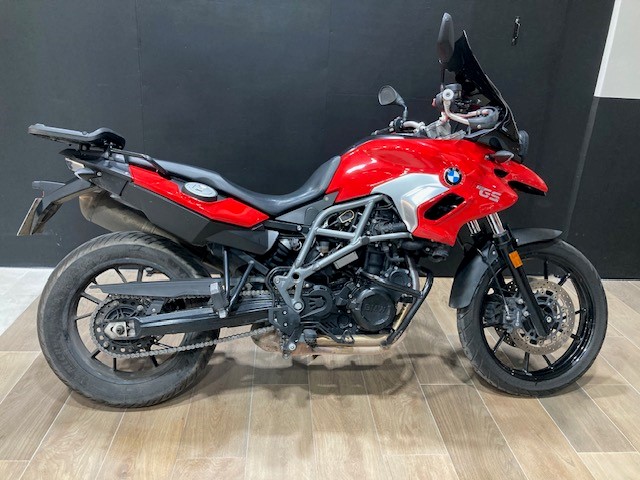 photo de BMW F 700 GS 47.5CV 700 occasion de couleur  en vente à Marseille 08 n°3