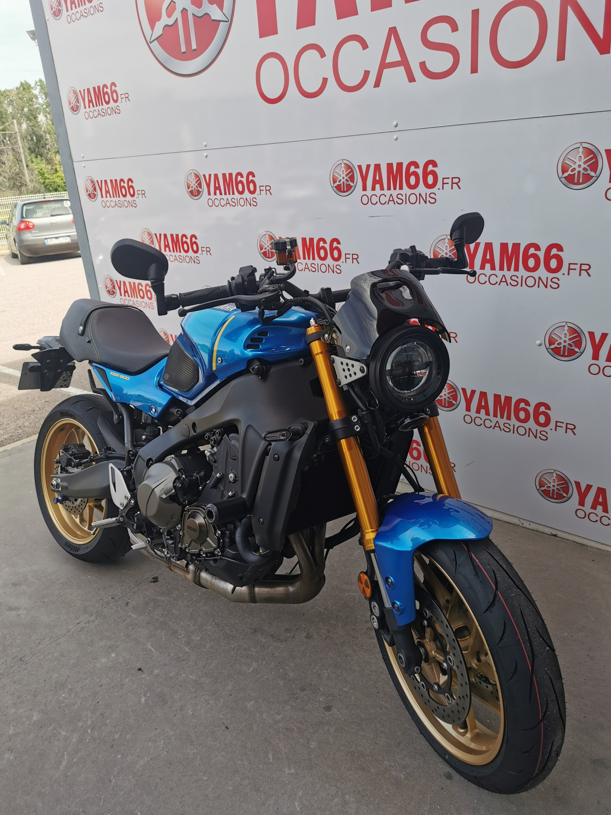 photo de YAMAHA XSR 900 850 occasion de couleur  en vente   Perpignan