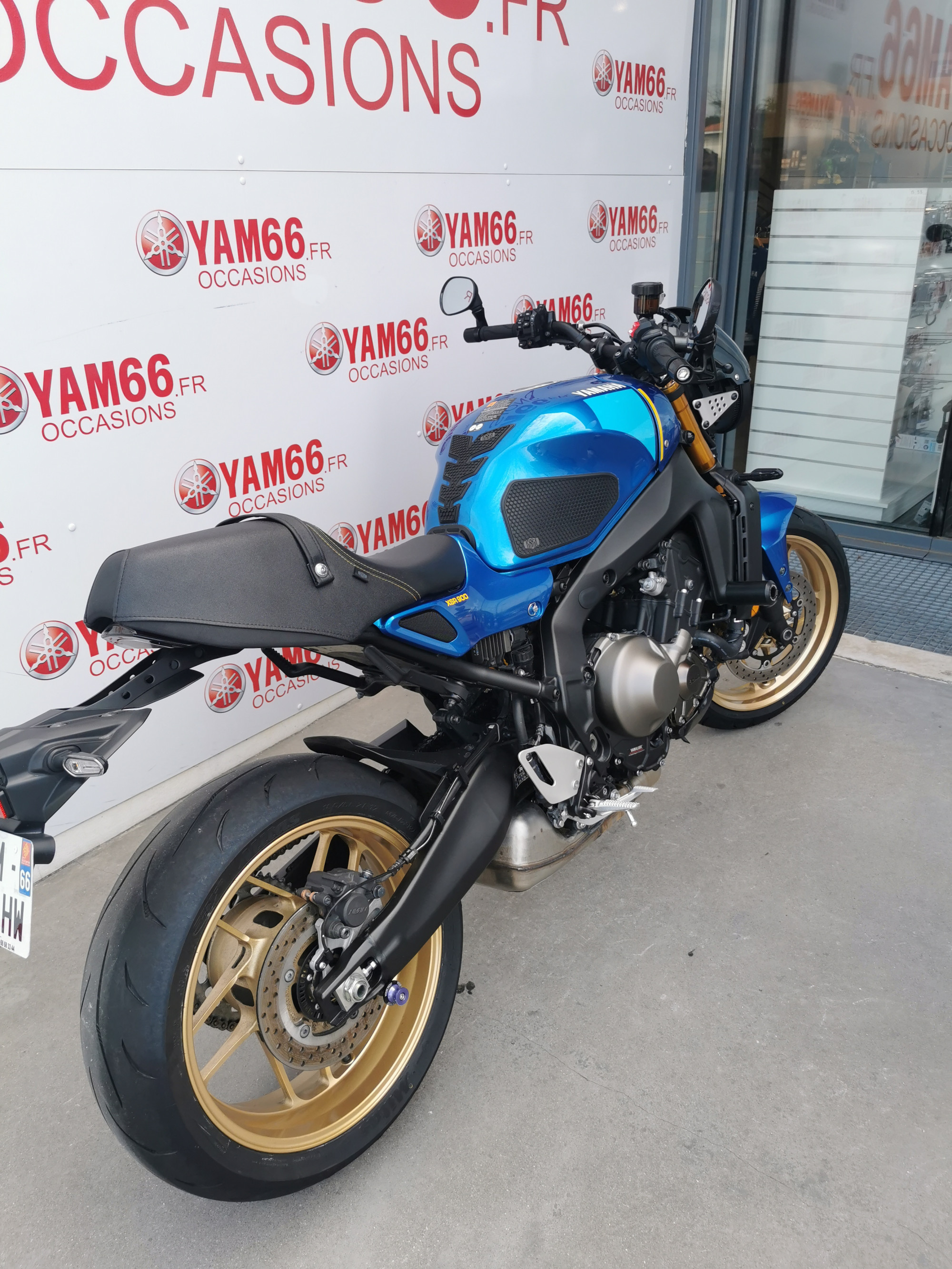 photo de YAMAHA XSR 900 850 occasion de couleur  en vente à Perpignan n°2