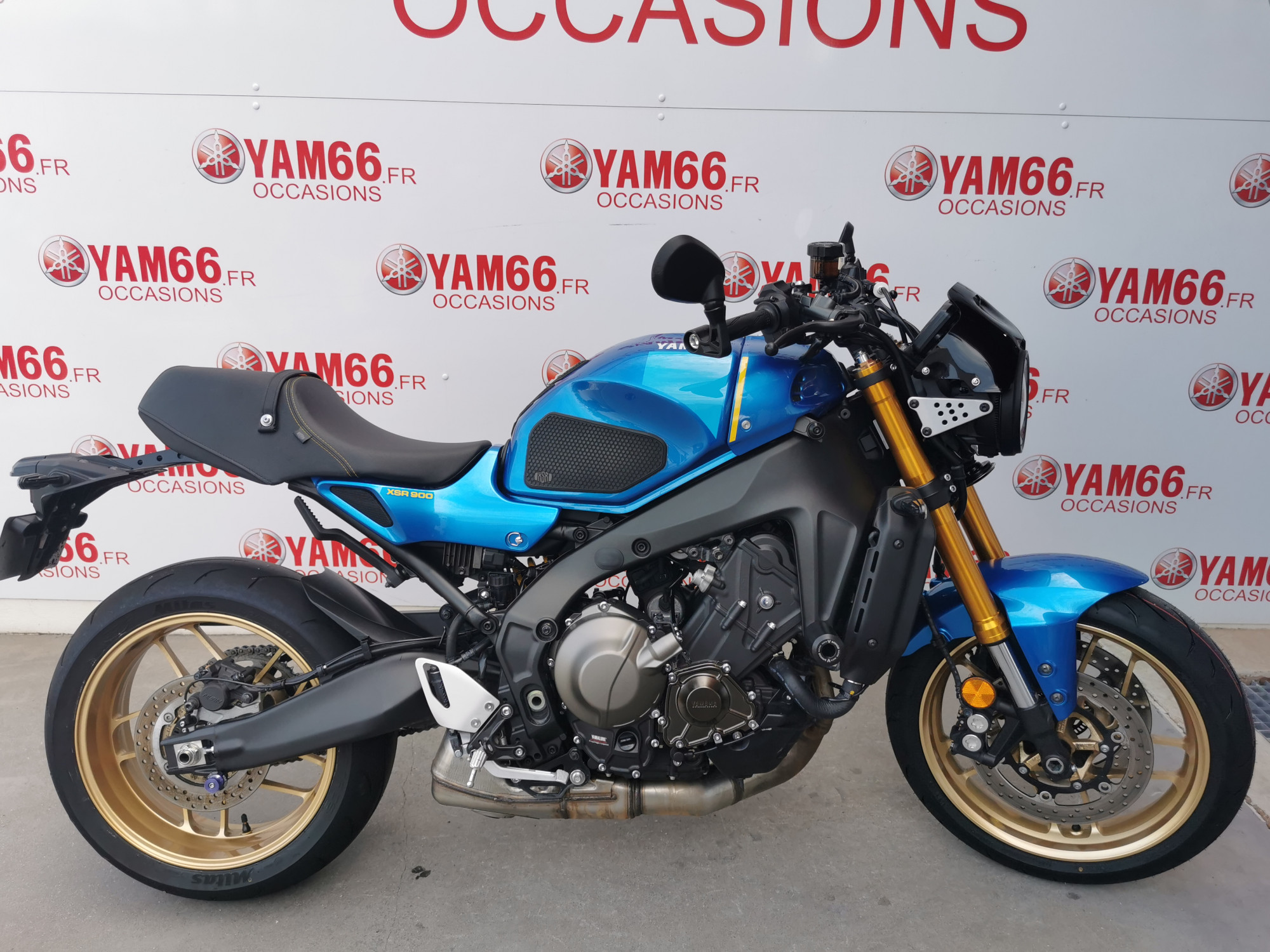 photo de YAMAHA XSR 900 850 occasion de couleur  en vente à Perpignan n°3