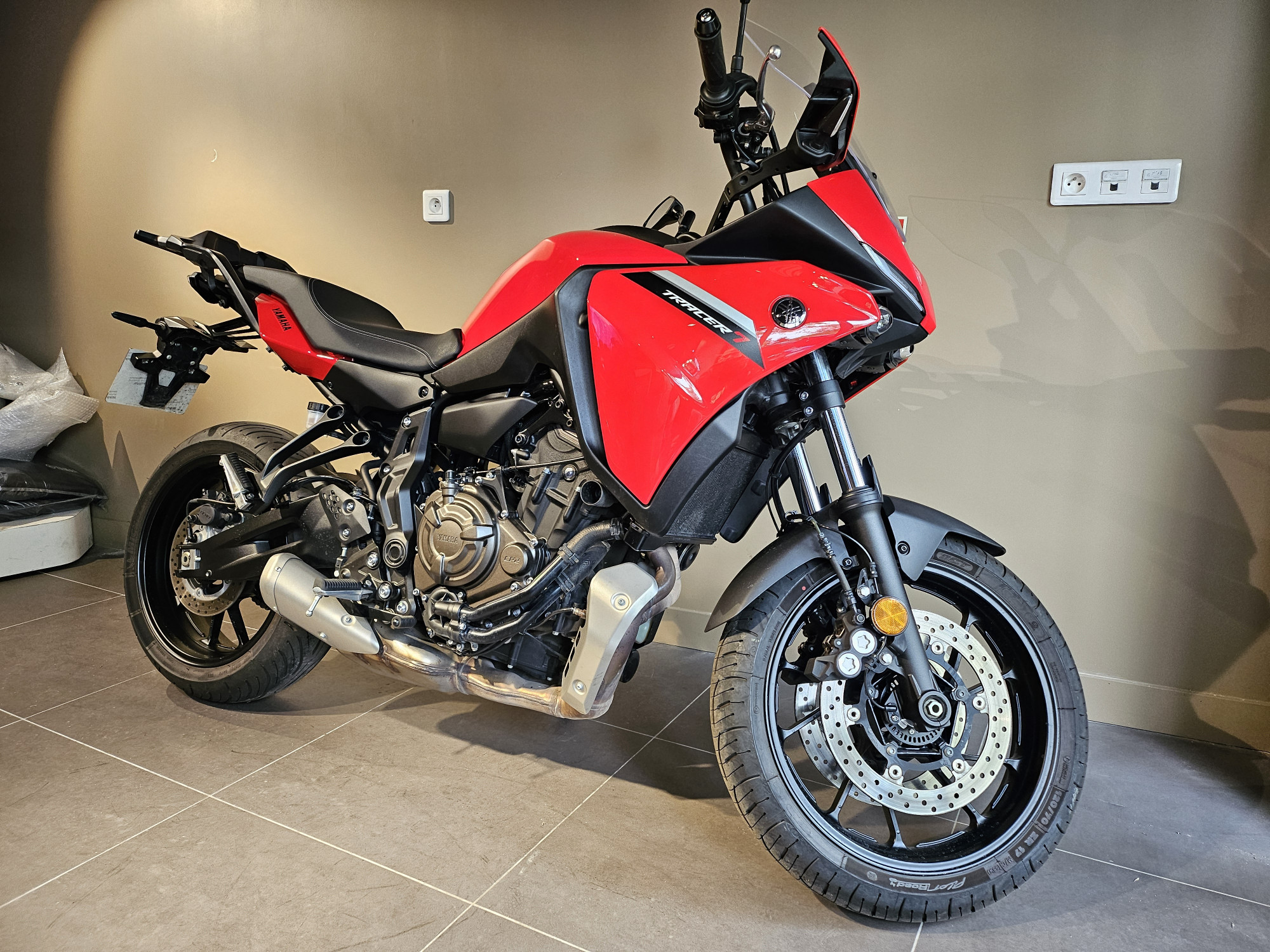 photo de YAMAHA TRACER 700 35 KW 685 occasion de couleur  en vente à Boulogne Billancourt n°3