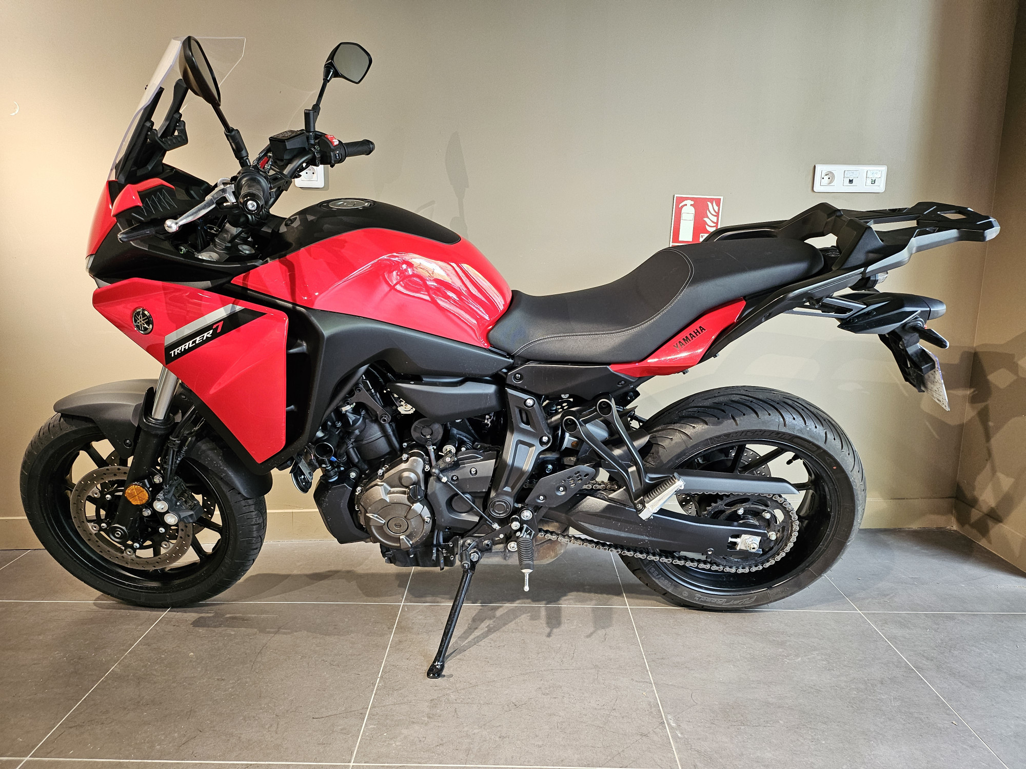 photo de YAMAHA TRACER 700 35 KW 685 occasion de couleur  en vente à Boulogne Billancourt n°2