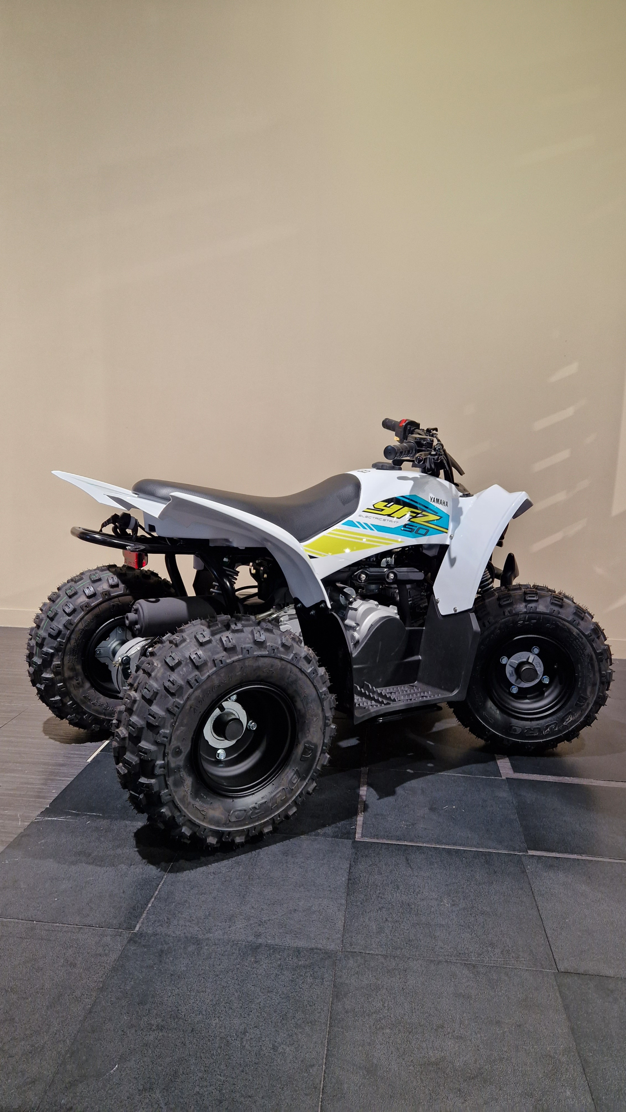 photo de YAMAHA YFZ 50 50 occasion de couleur  en vente   Deville Les Rouen