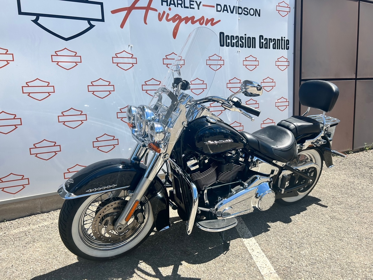 photo de HARLEY DAVIDSON SOFTAIL DELUXE 1745 1745 occasion de couleur  en vente à Rochefort Du Gard n°2