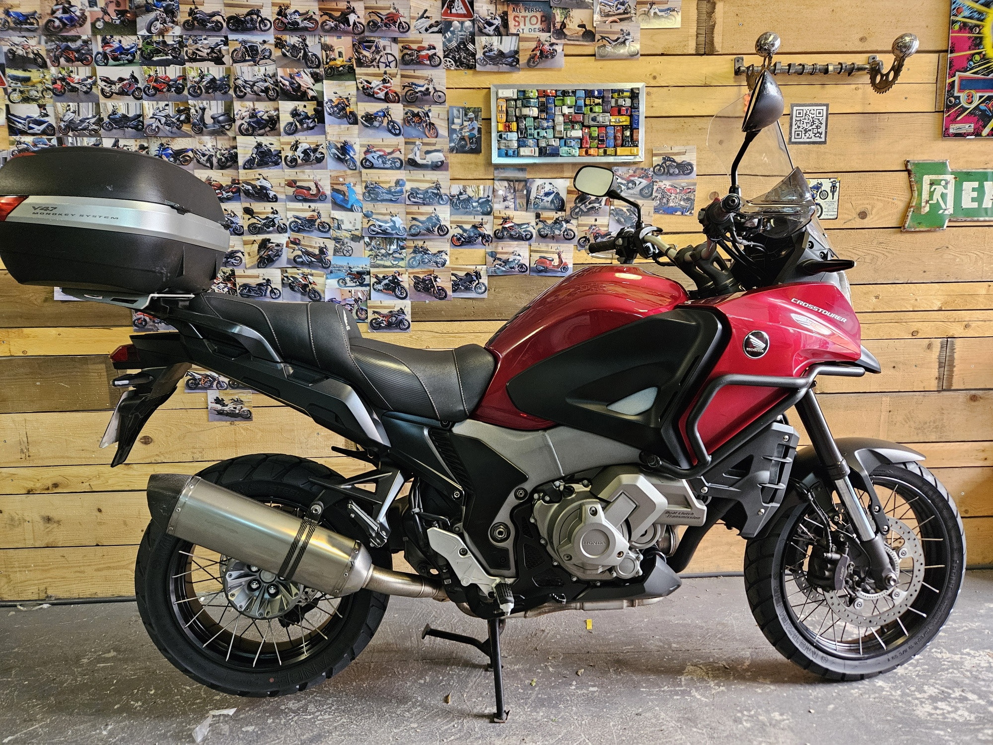 Annonce moto Honda VFR 1200 XD