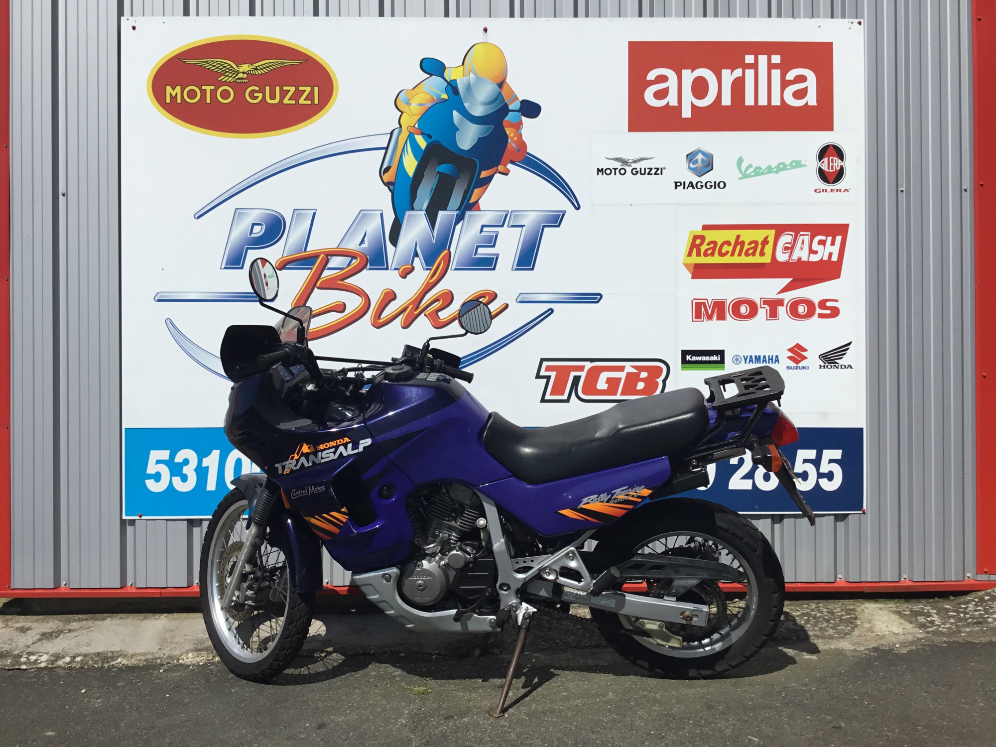 photo de HONDA XL TRANSALP 600 occasion de couleur  en vente à Mayenne n°3