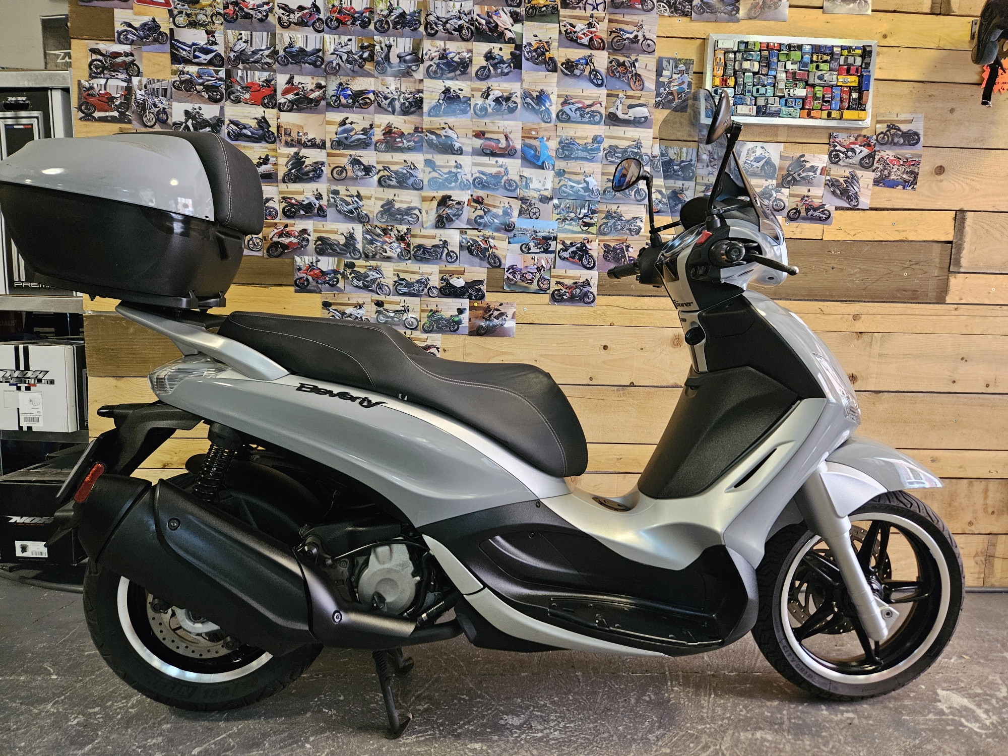Annonce moto Piaggio BEVERLY 350