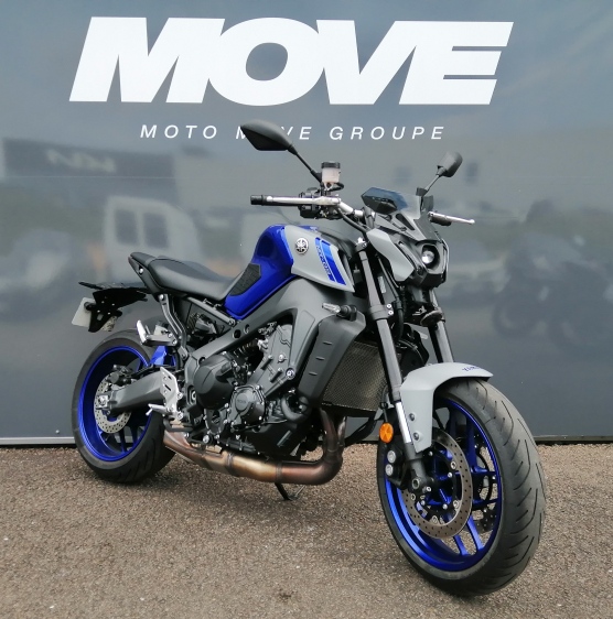 photo de YAMAHA MT-09 850 occasion de couleur  en vente à Limoges n°3