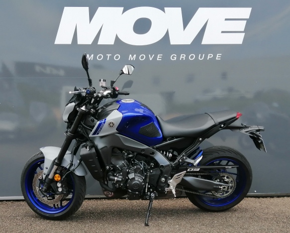 photo de YAMAHA MT-09 850 occasion de couleur  en vente à Limoges n°2