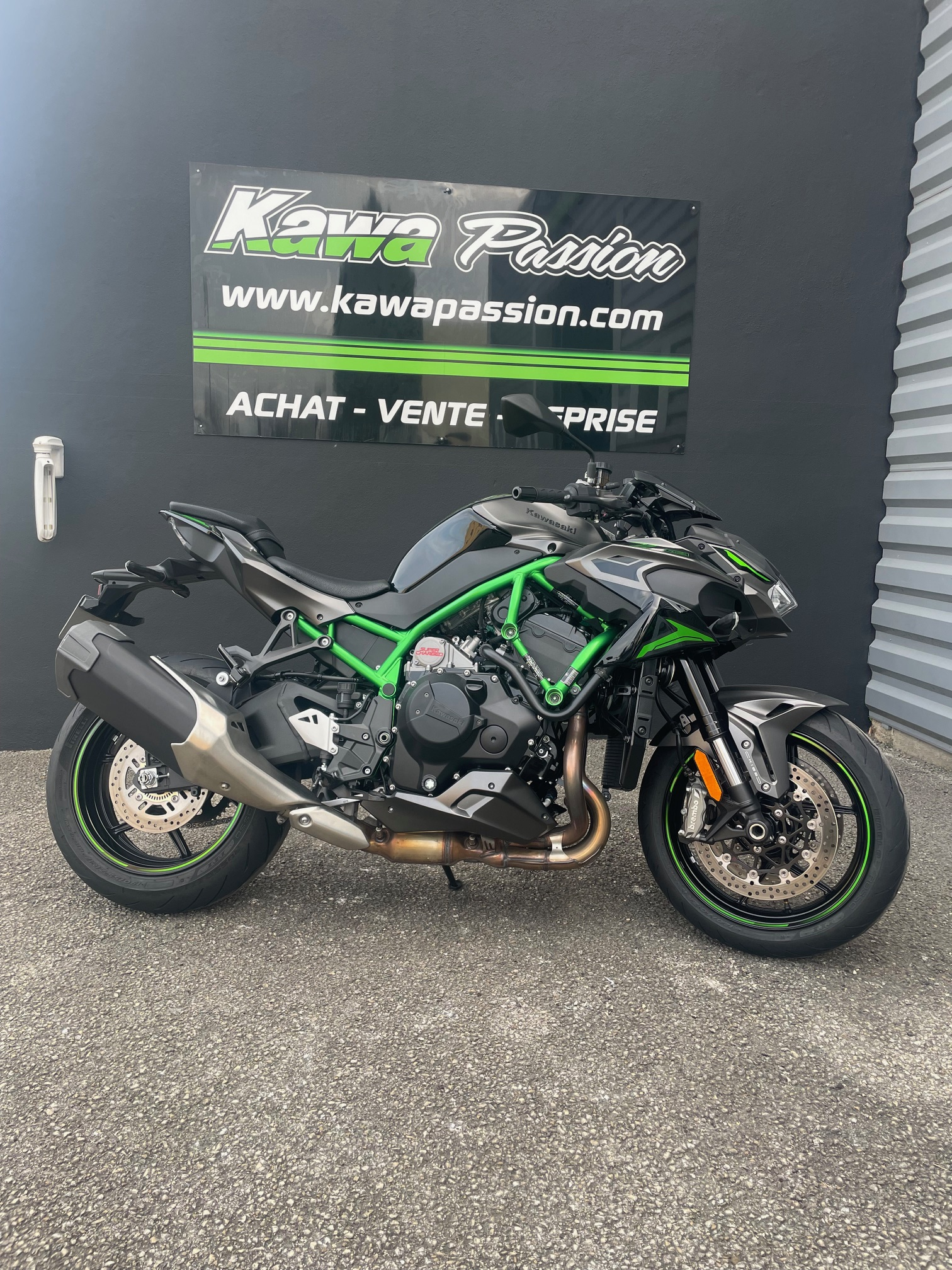 Annonce moto Kawasaki Z H2