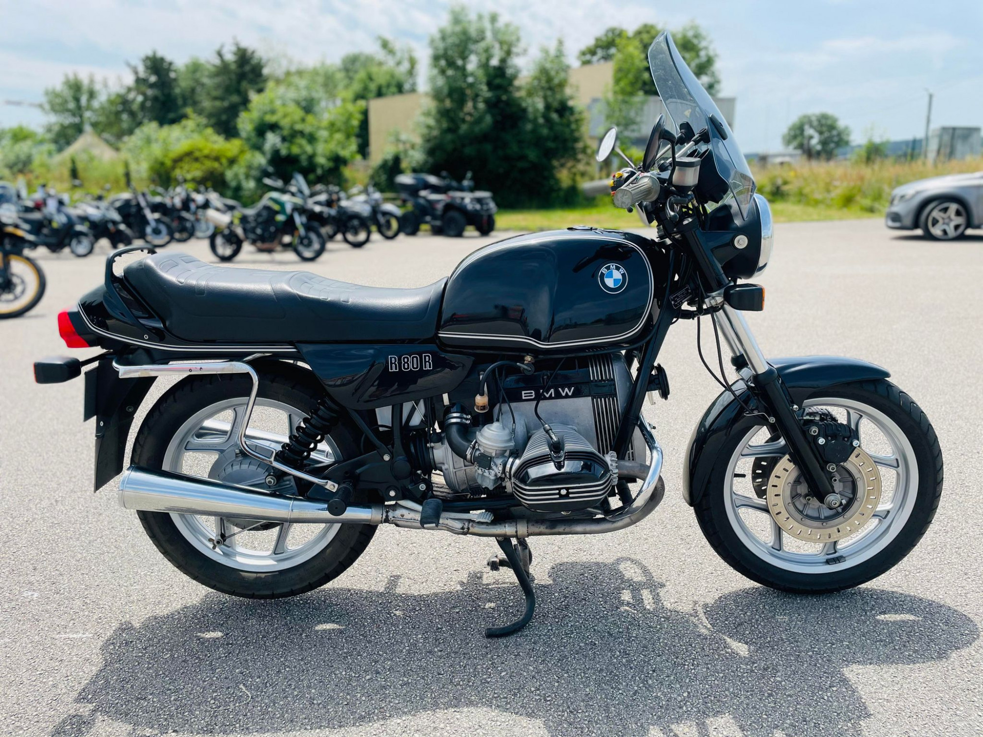 photo de BMW R 80 RT 800 occasion de couleur  en vente   Fixin