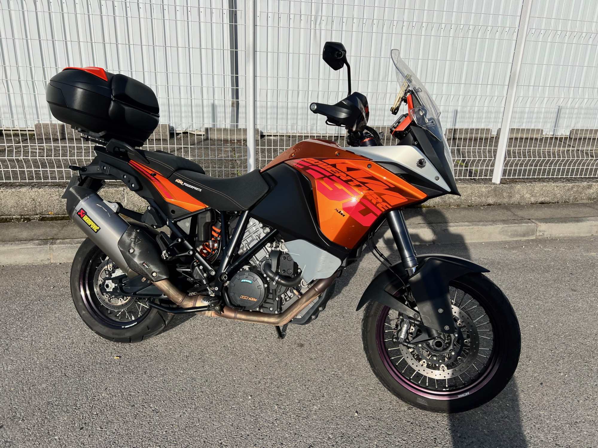 Annonce moto KTM 1190 ADVENTURE