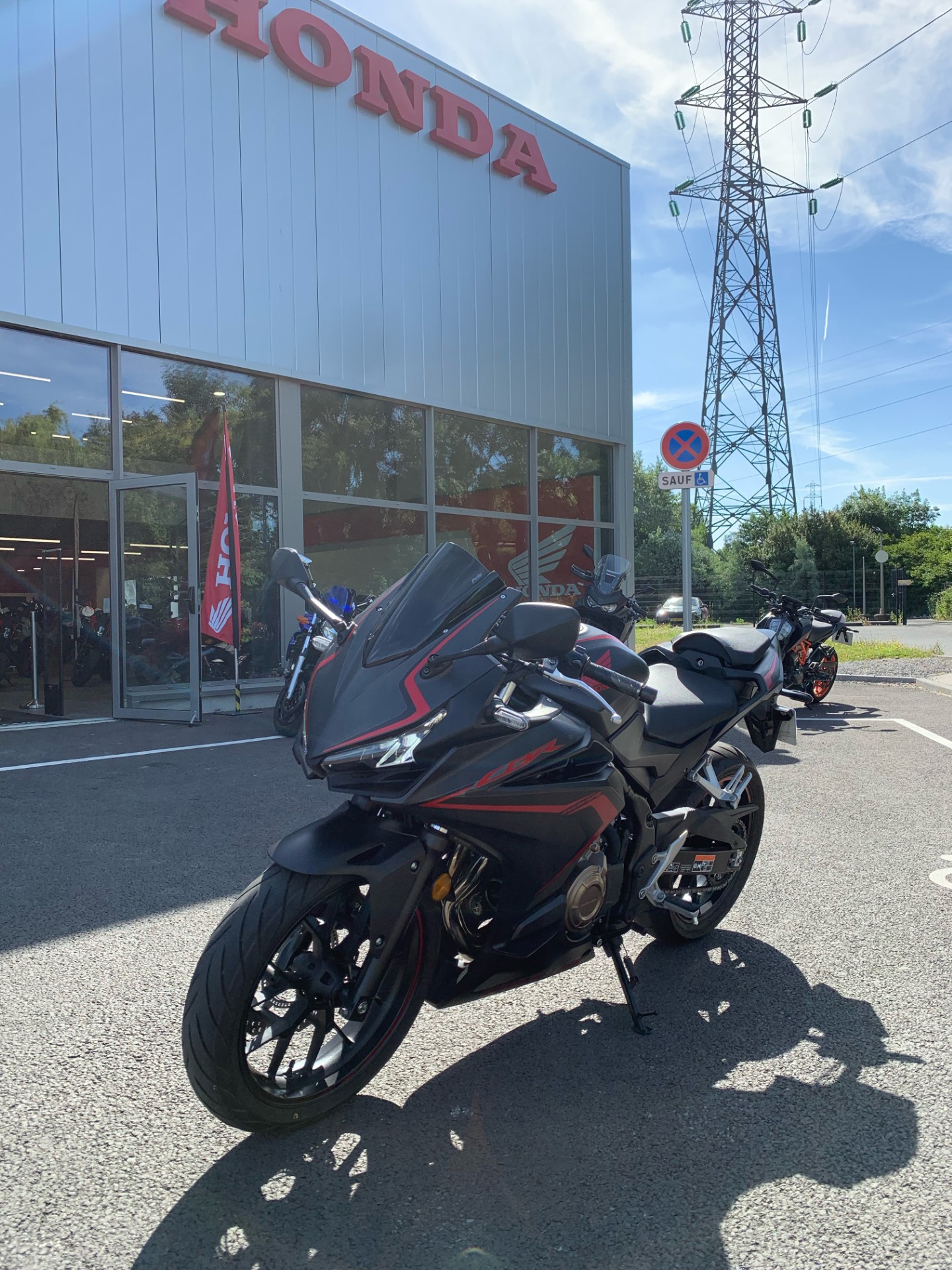 photo de HONDA CBR 500 R 500 occasion de couleur  en vente à Dunkerque n°3