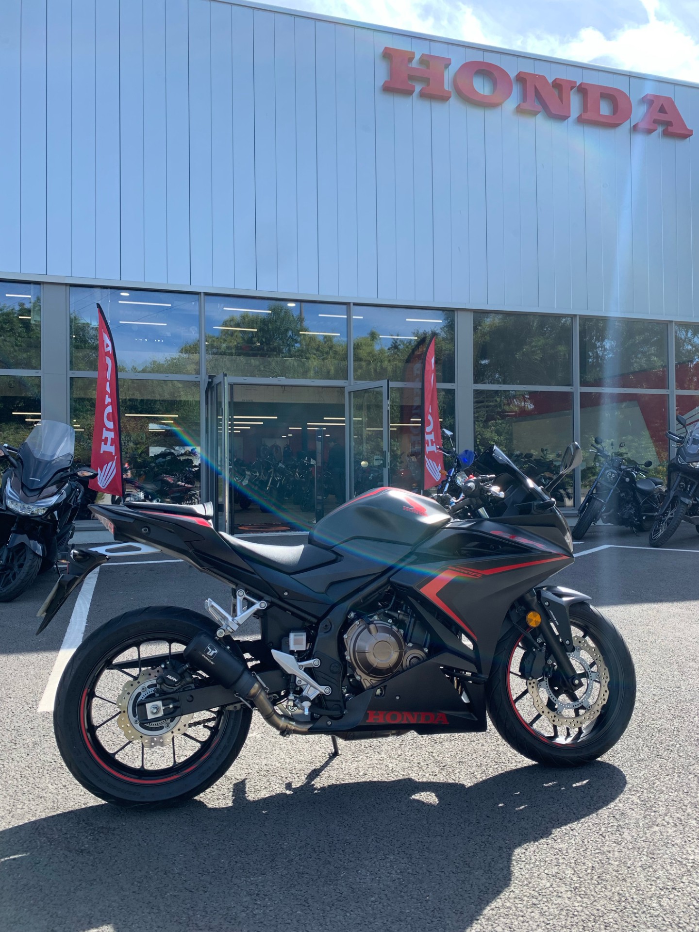 photo de HONDA CBR 500 R 500 occasion de couleur  en vente à Dunkerque n°2