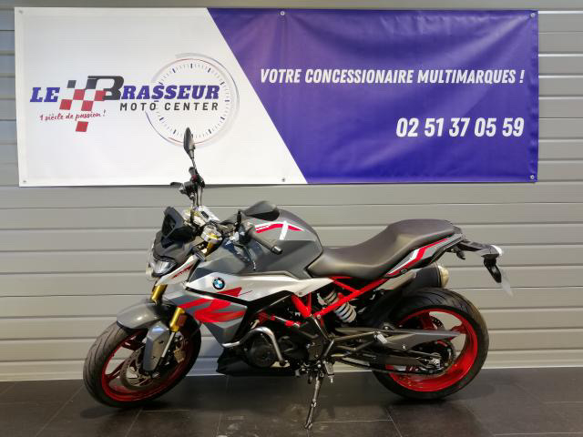 photo de BMW G 310 R 310 occasion de couleur  en vente à La Roche Sur Yon n°3