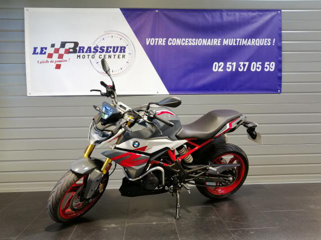 photo de BMW G 310 R 310 occasion de couleur  en vente à La Roche Sur Yon n°2