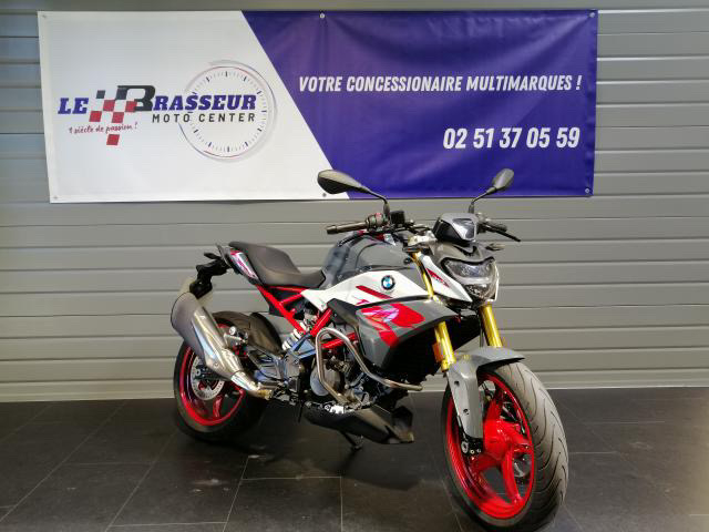 photo de BMW G 310 R 310 occasion de couleur  en vente   La Roche Sur Yon