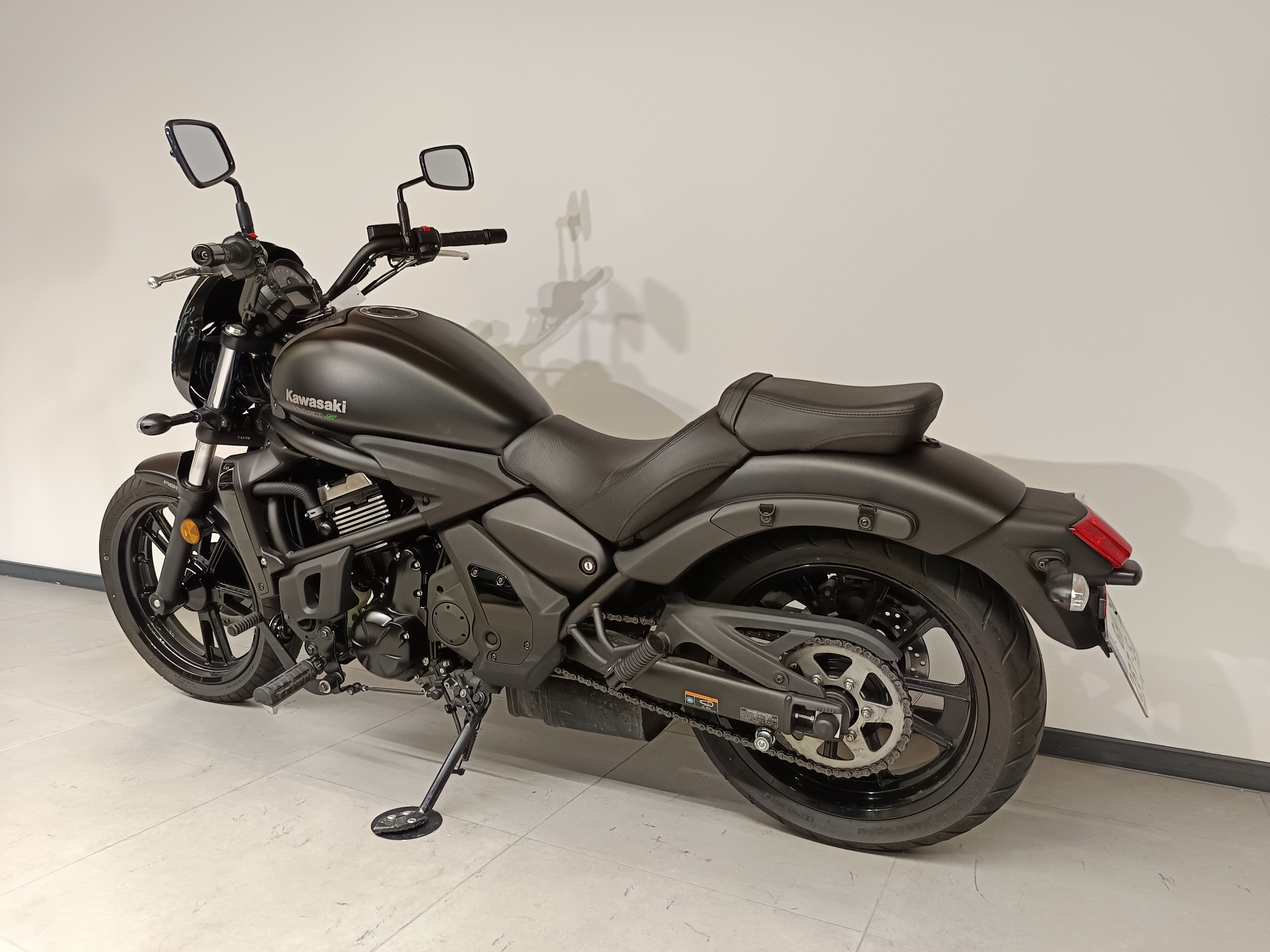 photo de KAWASAKI VULCAN 650 S 650 occasion de couleur  en vente à Cabestany n°2