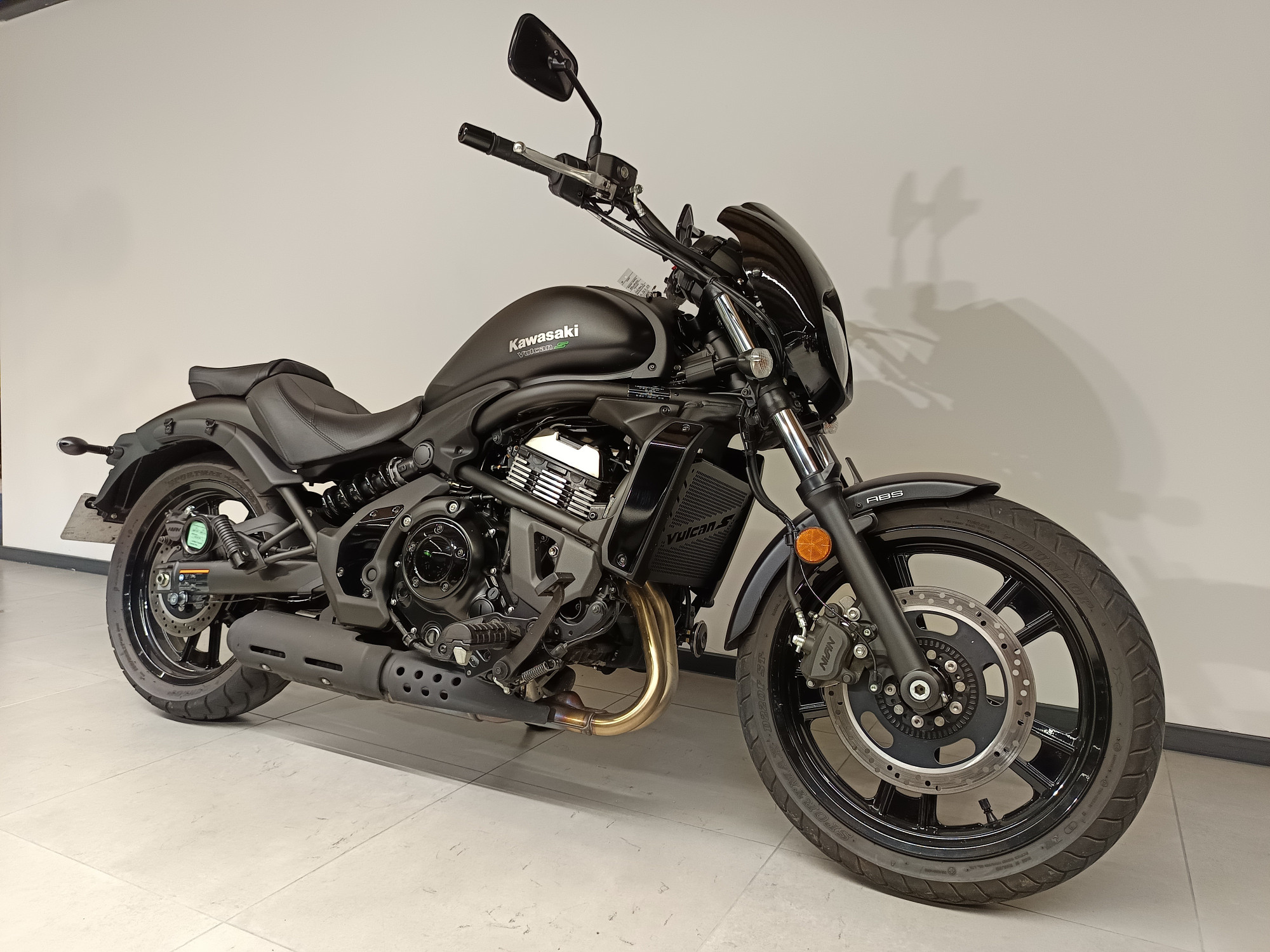 photo de KAWASAKI VULCAN 650 S 650 occasion de couleur  en vente à Cabestany n°3