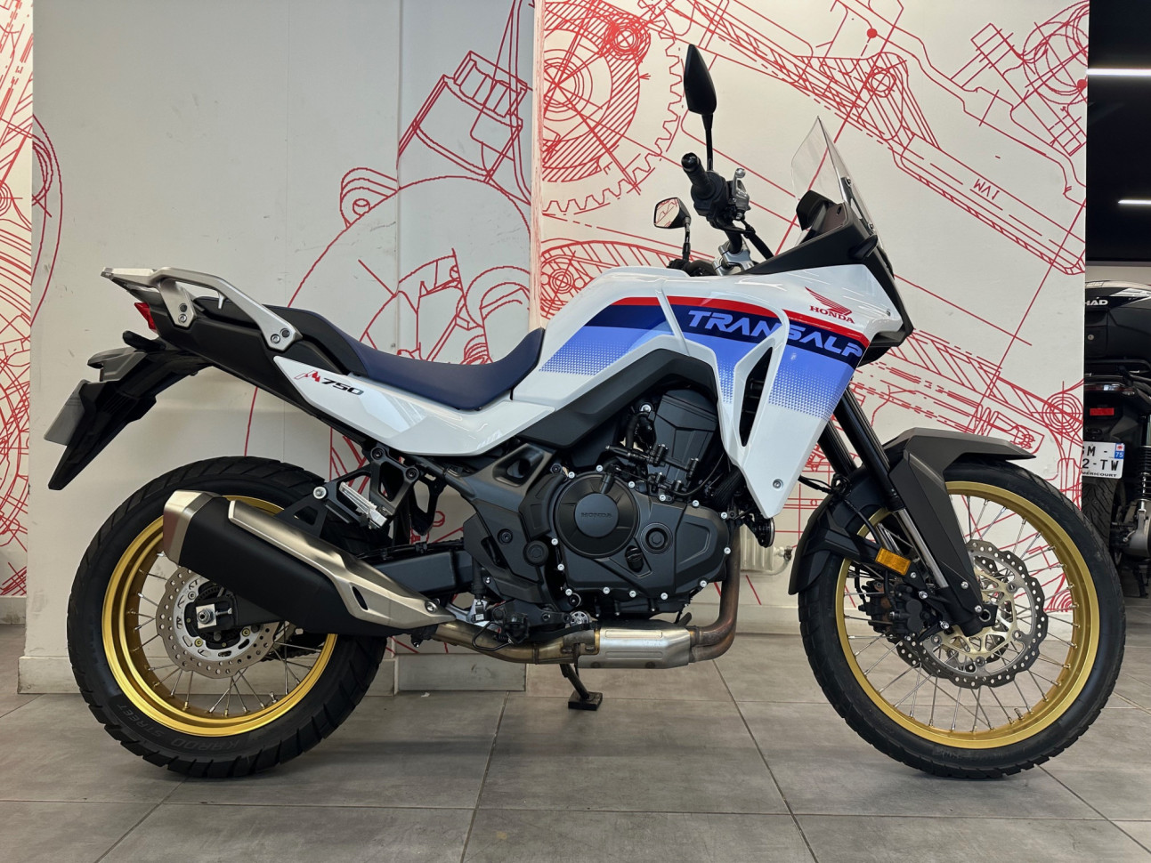 Annonce moto Honda XL750 TRANSALP