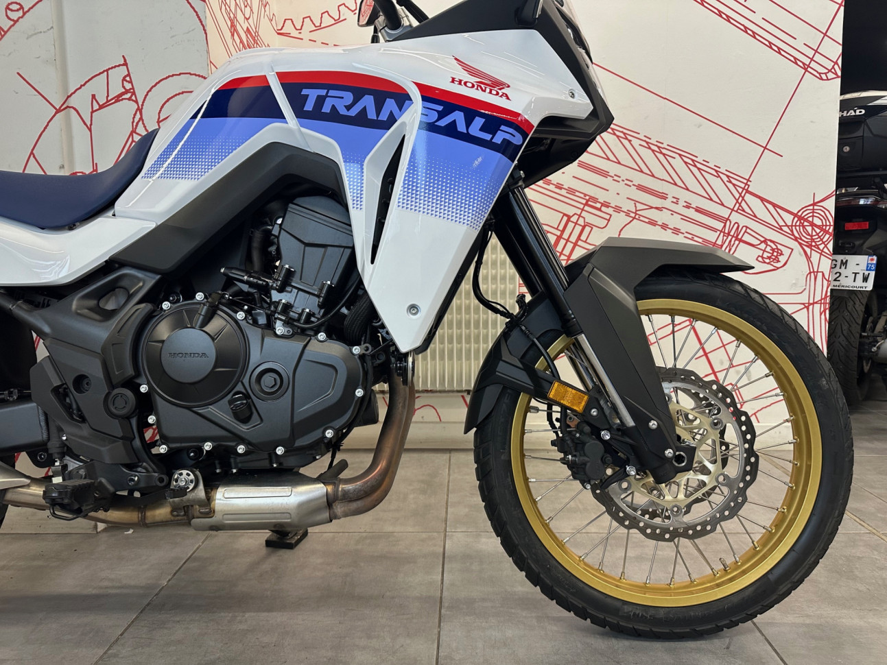 photo de HONDA XL750 TRANSALP 750 occasion de couleur  en vente   Paris 12