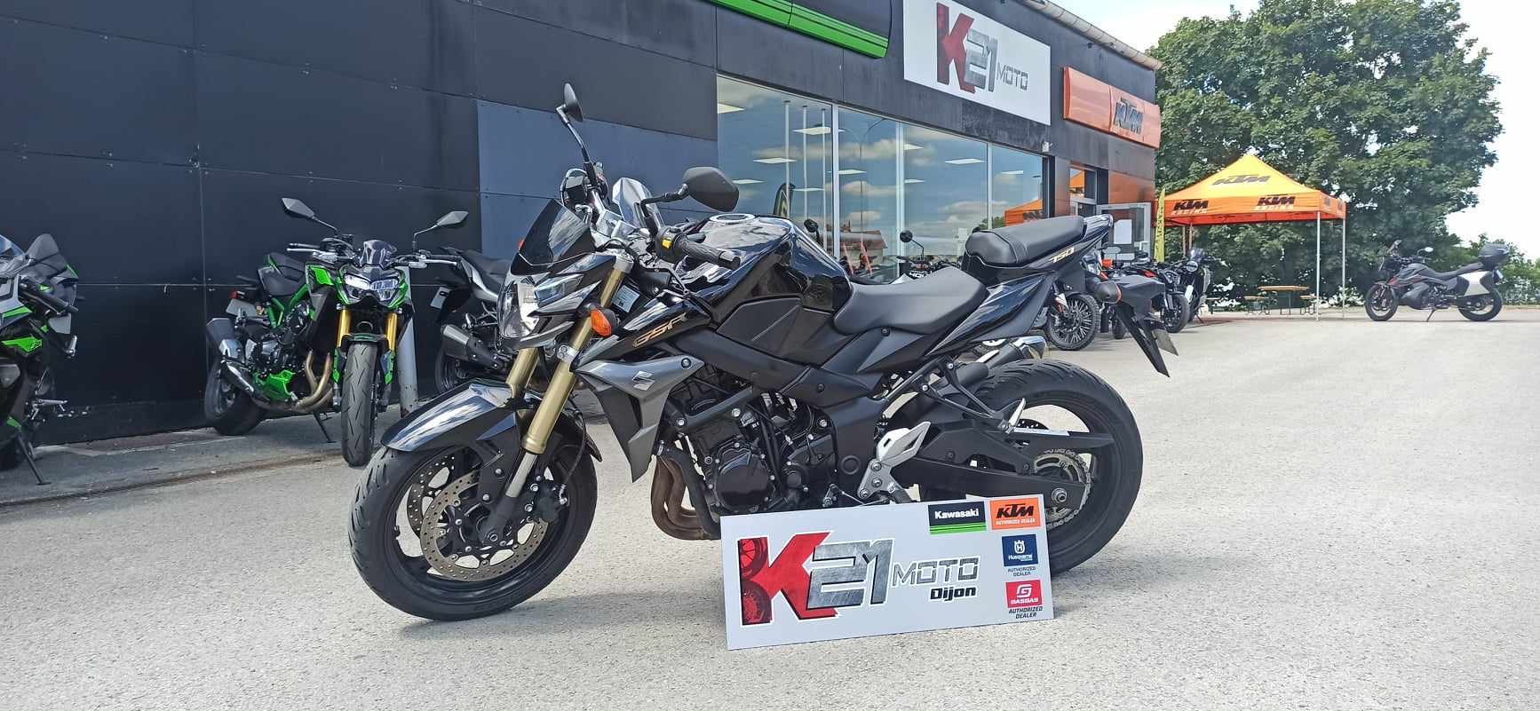 Annonce moto Suzuki GSR