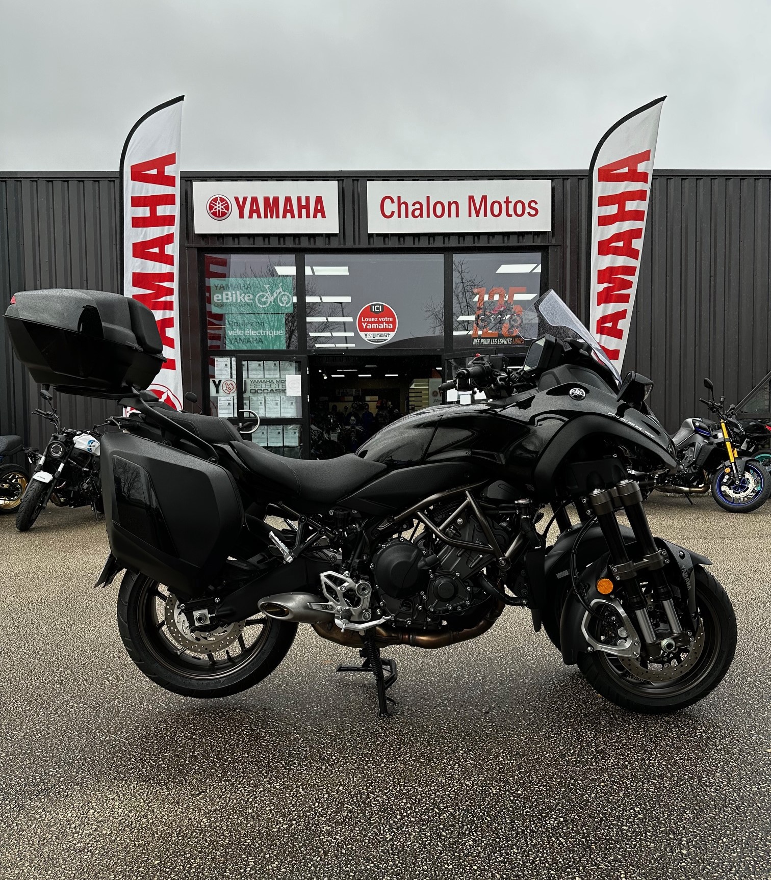 Annonce moto Yamaha NIKEN GT