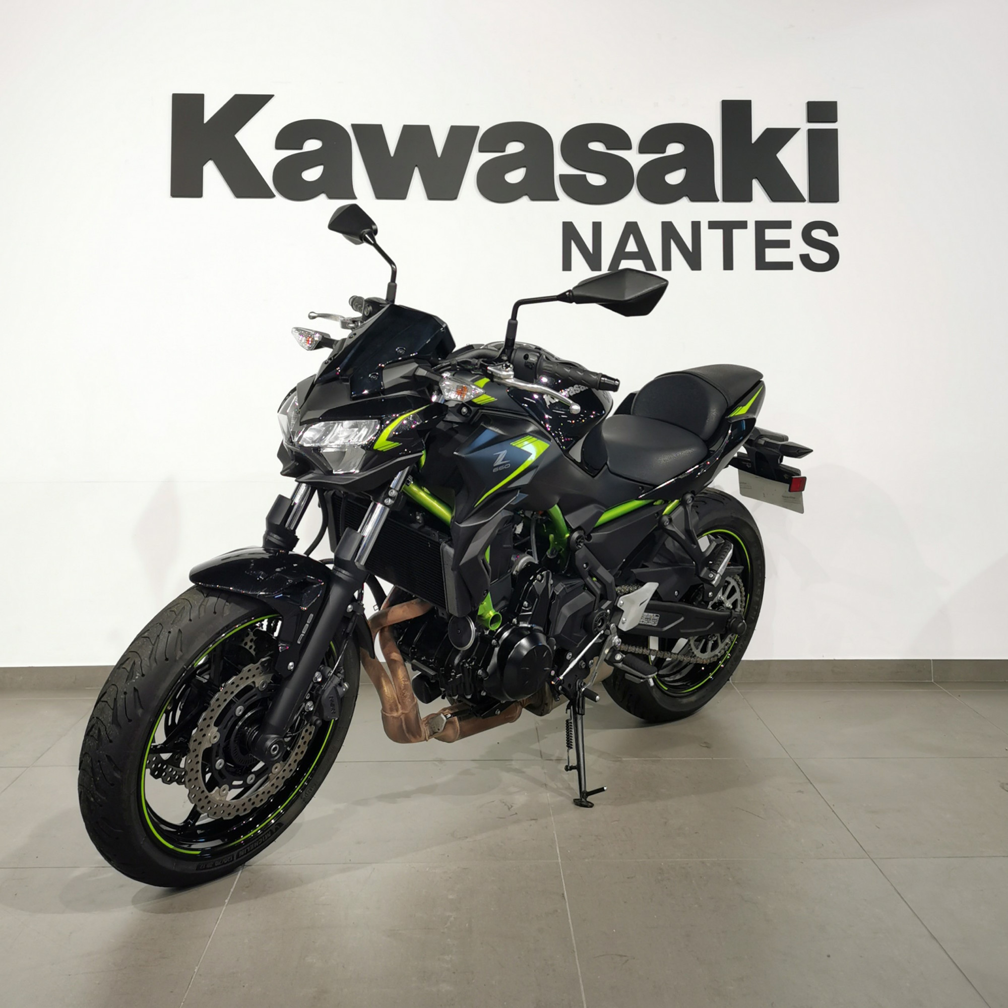 photo de KAWASAKI Z 650 (47.5CV) 650 occasion de couleur  en vente à Orvault n°2