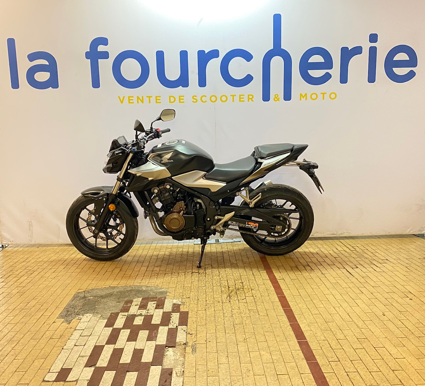 Annonce moto Honda CB 500 FOUR