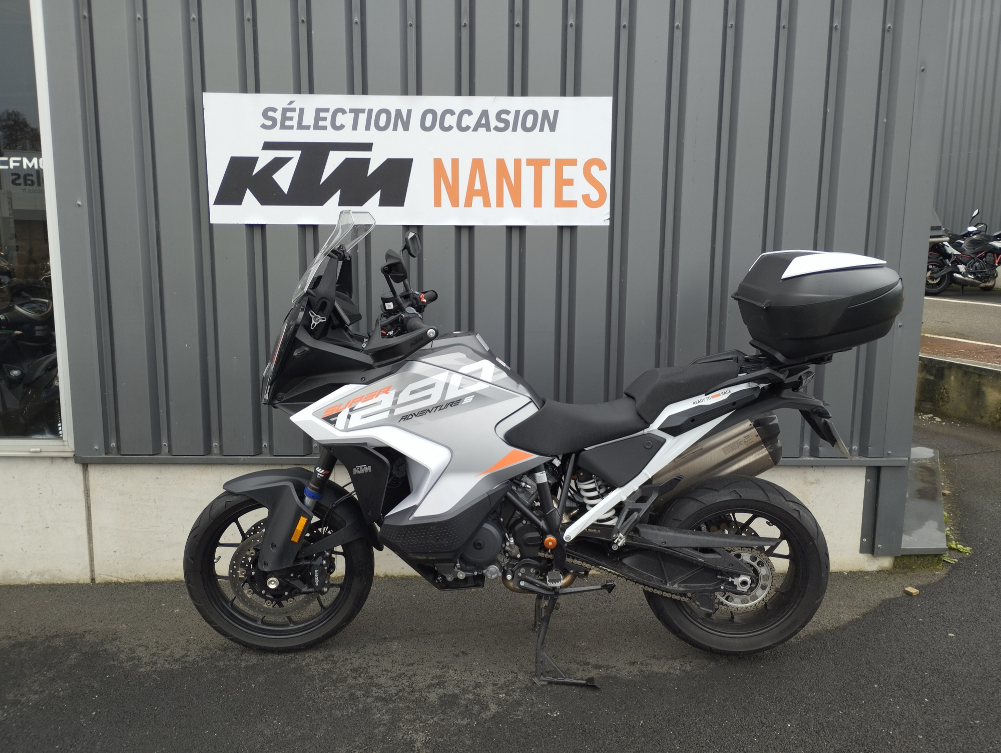 photo de KTM 1290 SUPER ADVENTURE S 1290 occasion de couleur  en vente à Orvault n°2