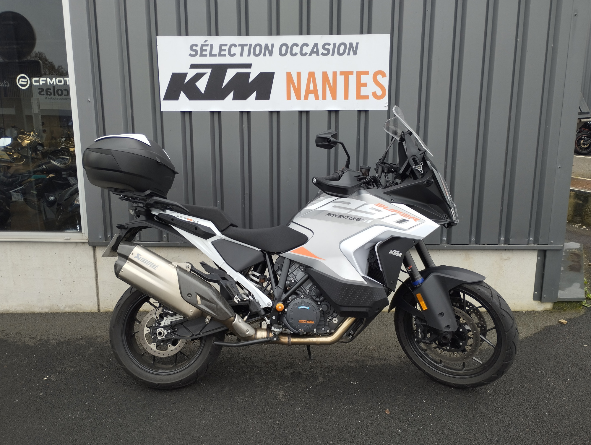 photo de KTM 1290 SUPER ADVENTURE S 1290 occasion de couleur  en vente à Orvault n°1