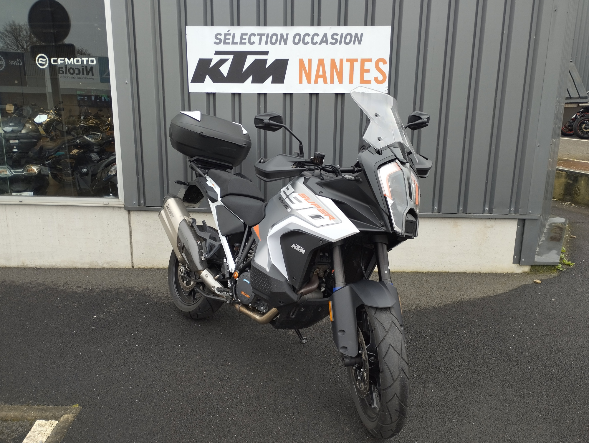 photo de KTM 1290 SUPER ADVENTURE S 1290 occasion de couleur  en vente à Orvault n°3