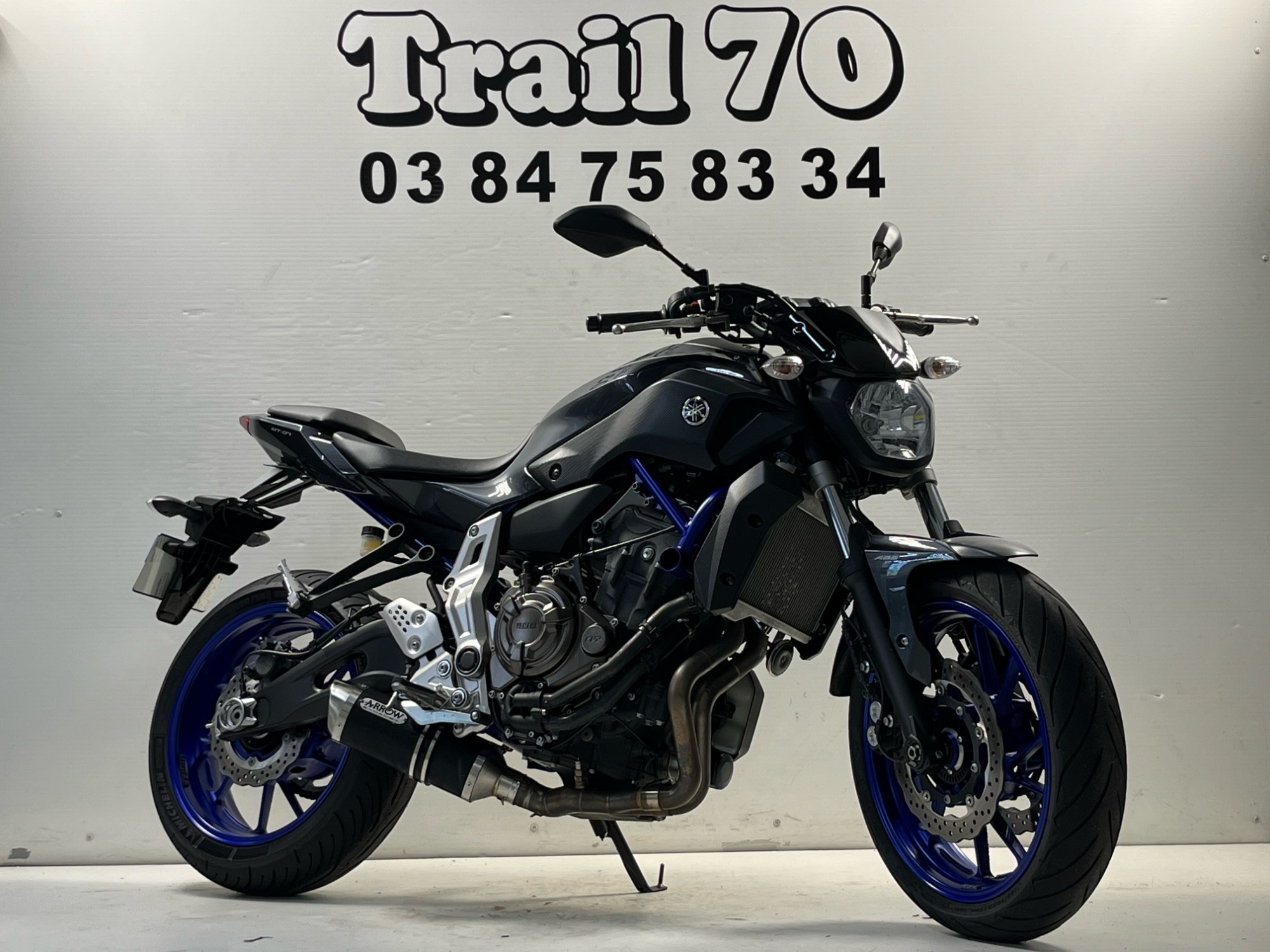 Annonce moto Yamaha MT-07