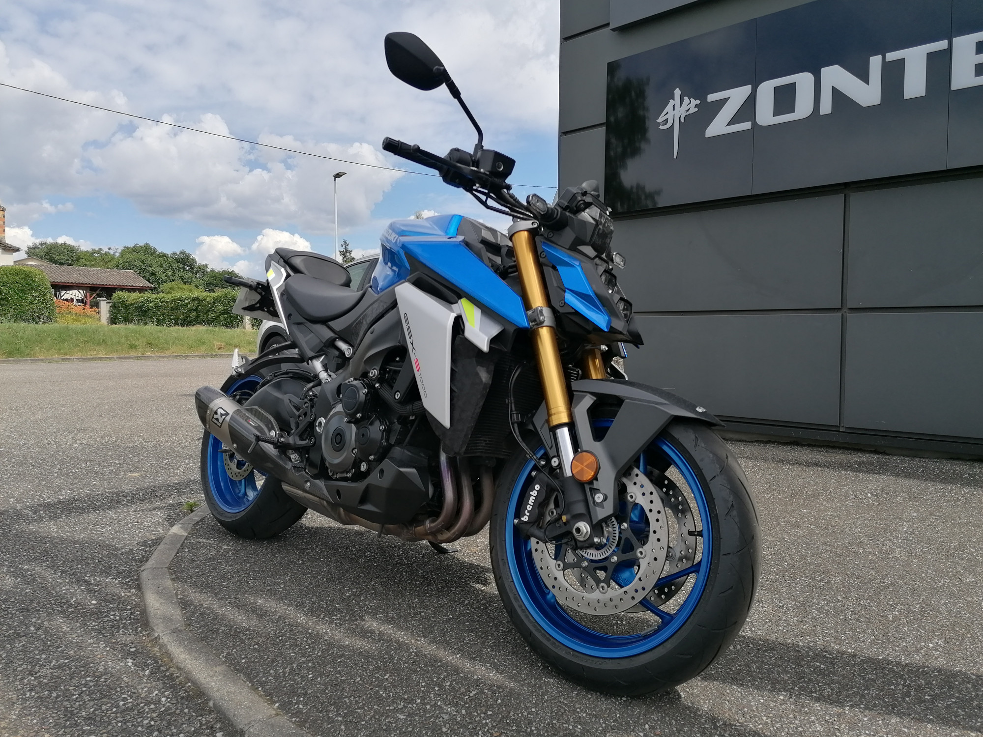 photo de SUZUKI GSX-S 1000 ABS 1000 occasion de couleur  en vente à Marmande n°3